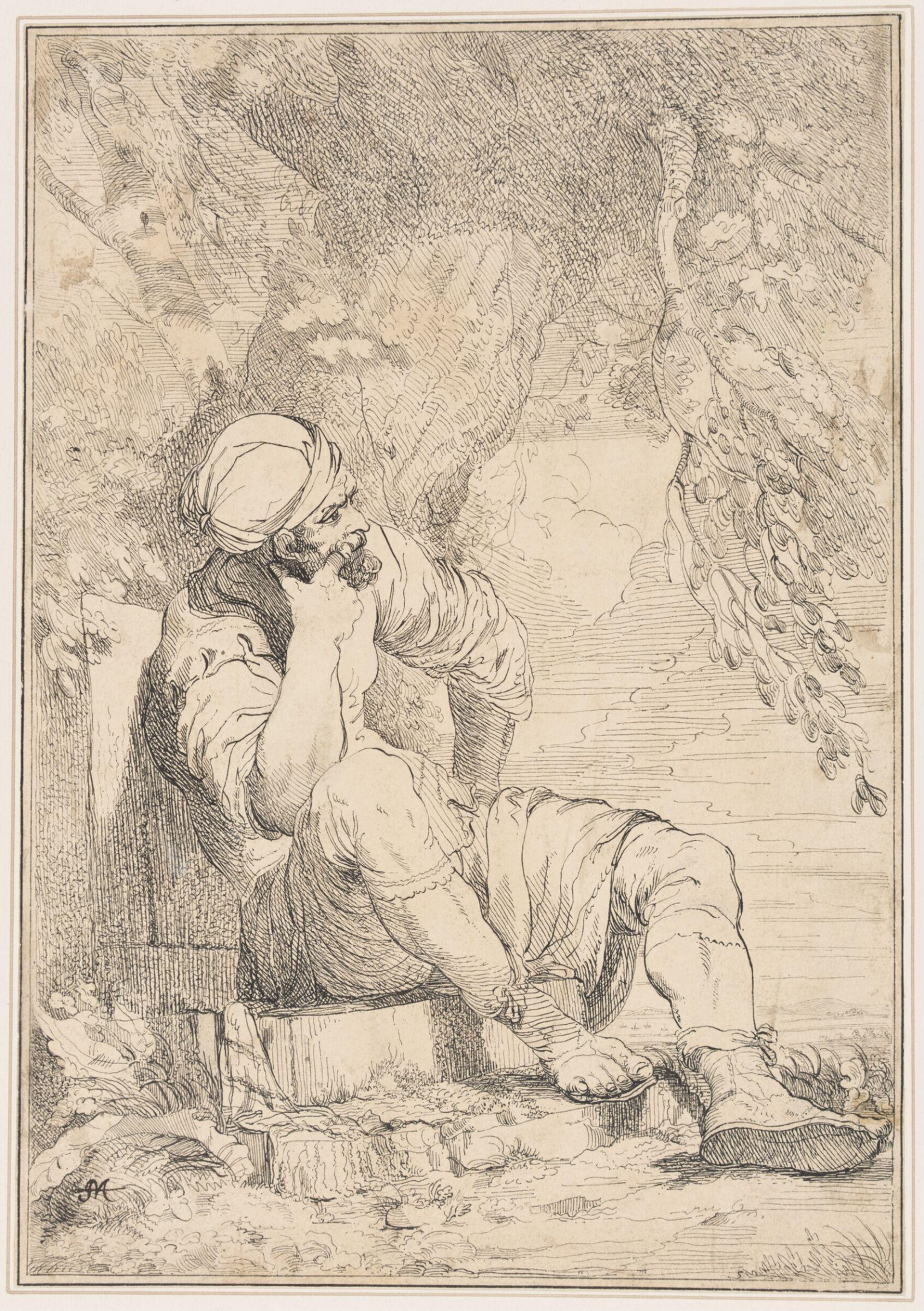 Drawing, John Hamilton Mortimer