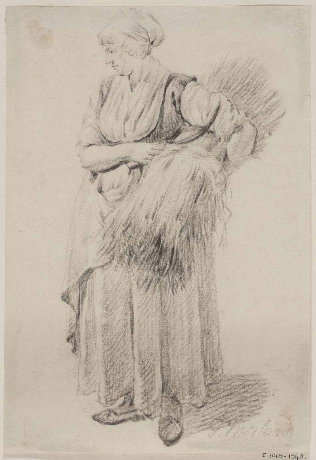 Drawing, Morland, 1763-1804