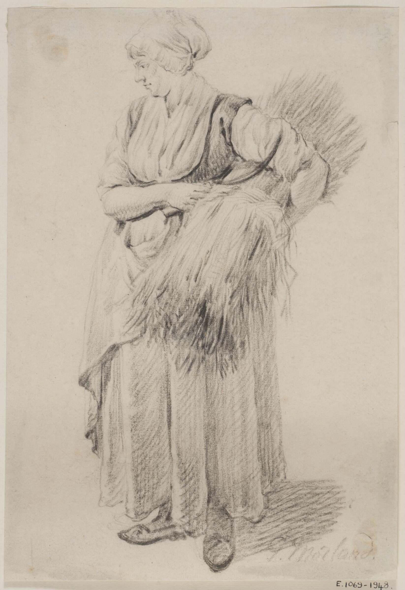 Drawing, Morland, 1763-1804