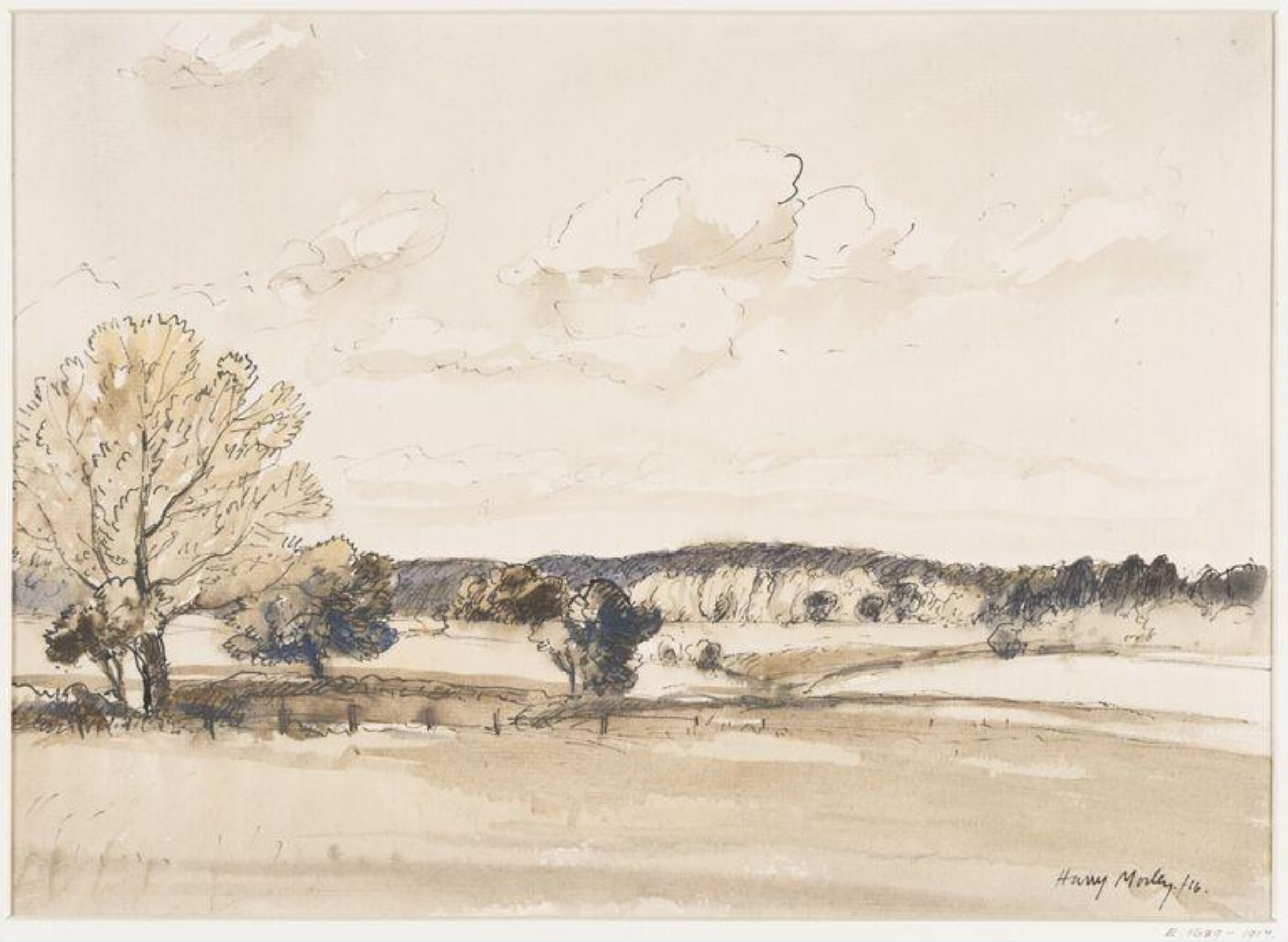 Drawing, Harry Morley, 1916