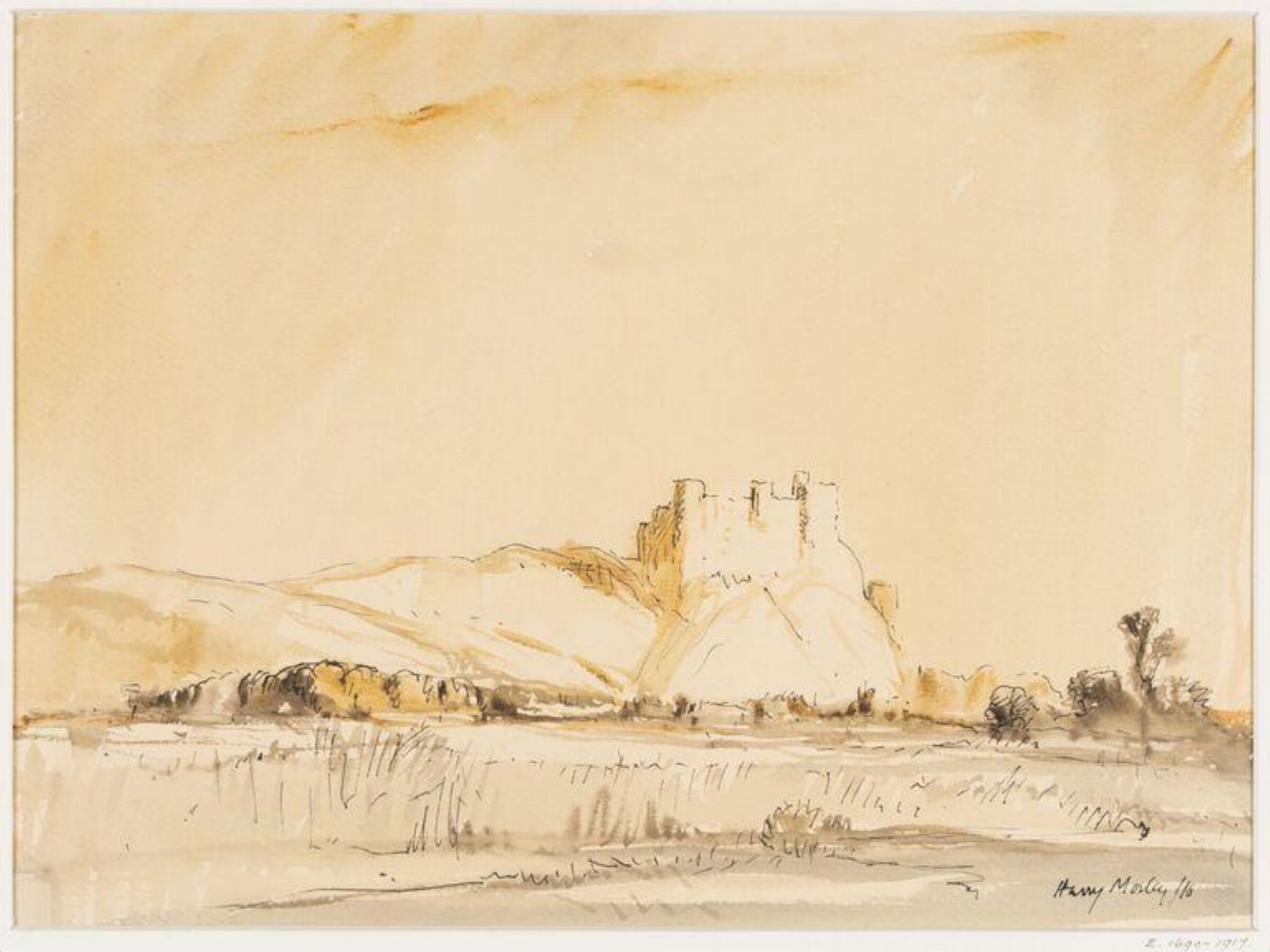 Drawing, Harry Morley, 1916