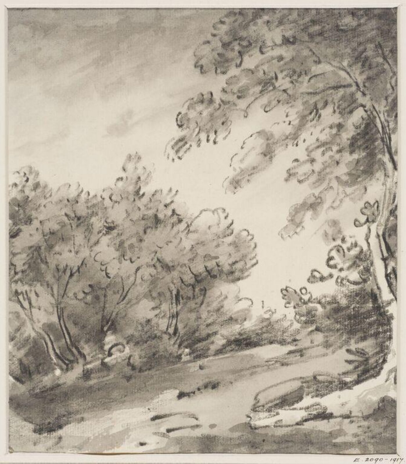 Drawing, Thomas Monro, c. 1779-1833