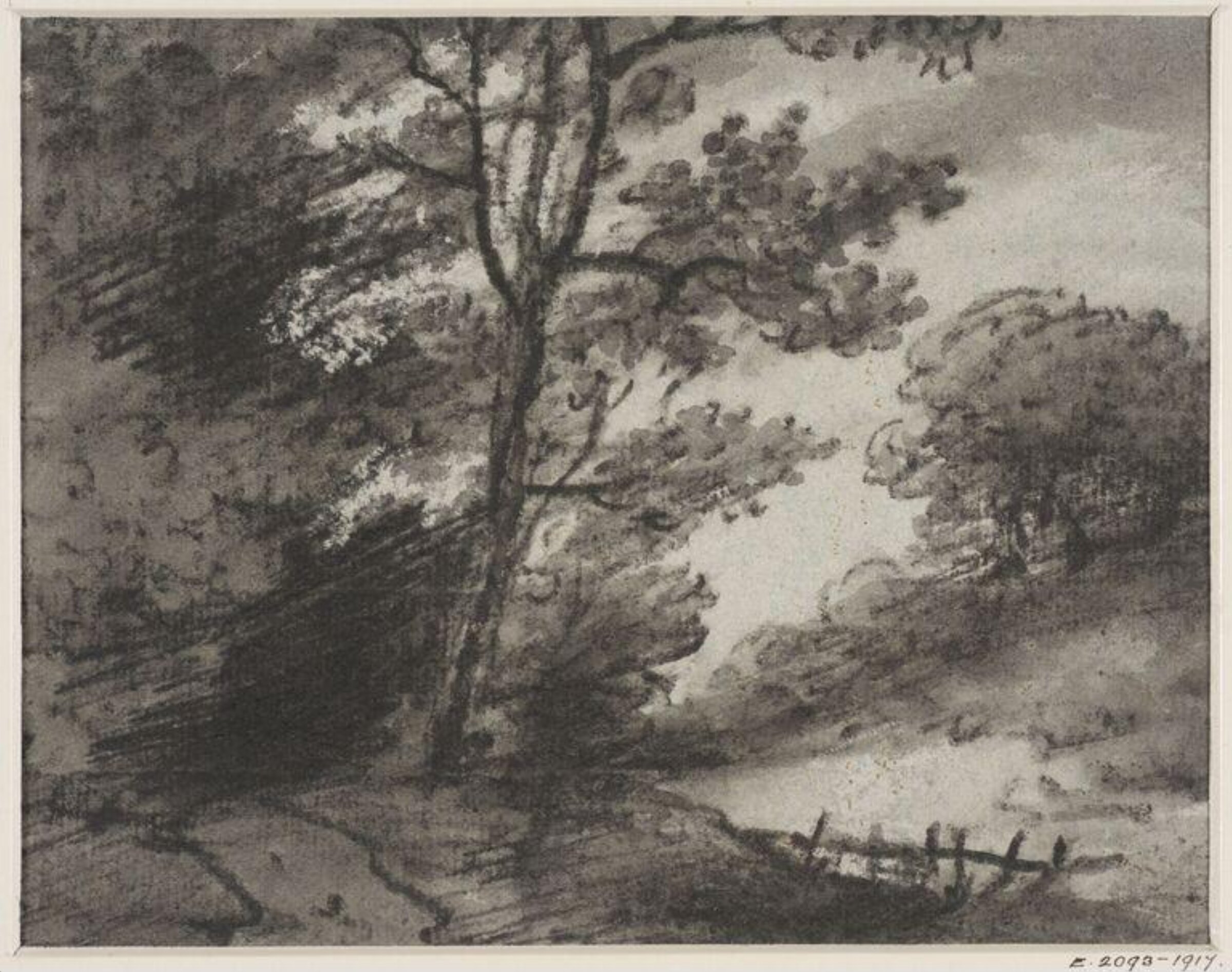 Drawing, Thomas Monro, c. 1779-1833