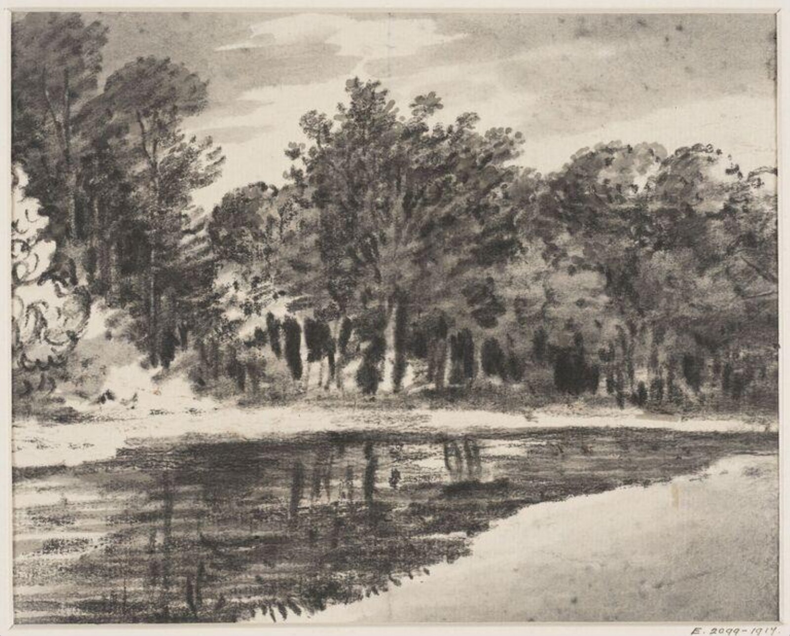 Drawing, Thomas Monro, c. 1779-1833
