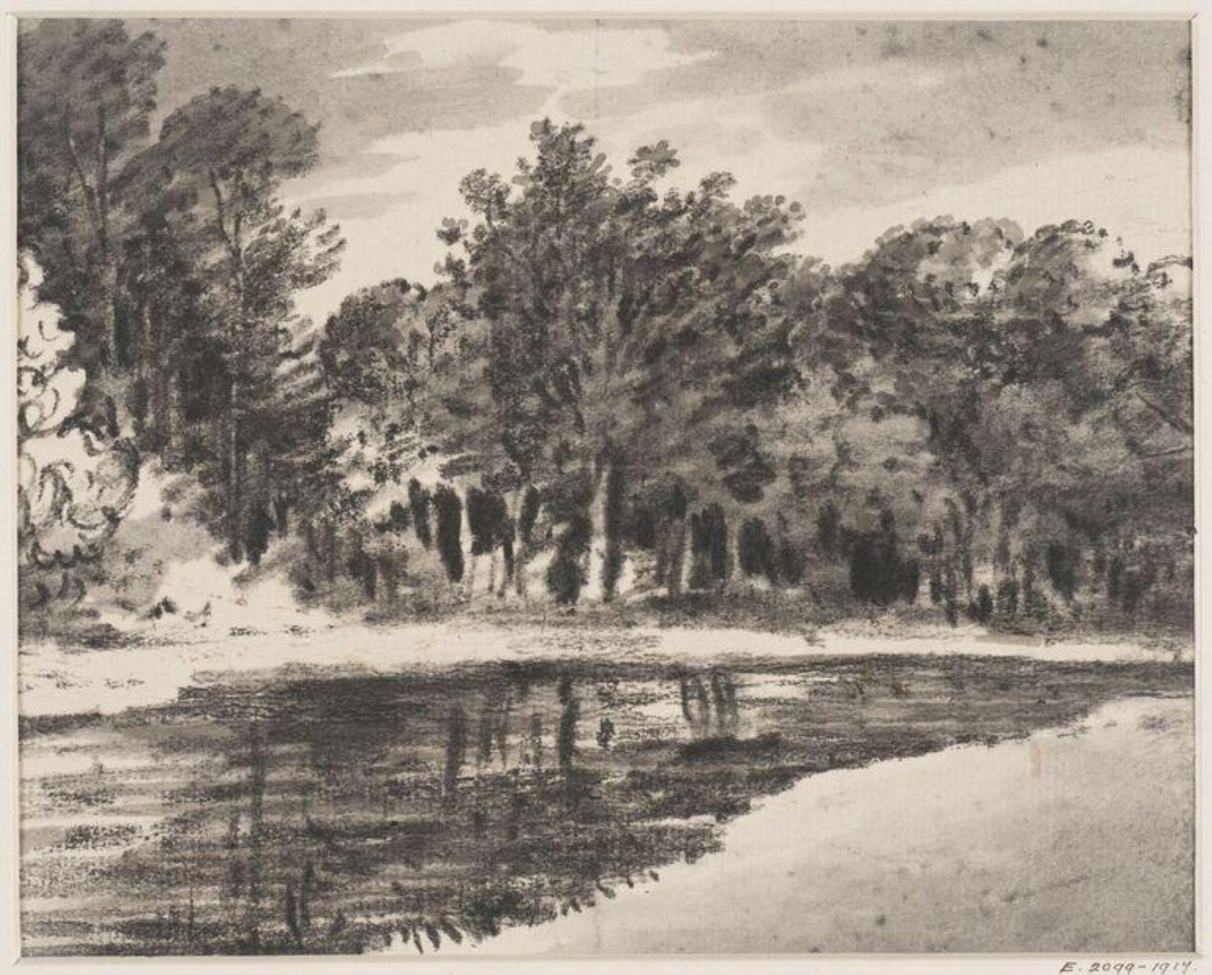 Drawing, Thomas Monro, c. 1779-1833
