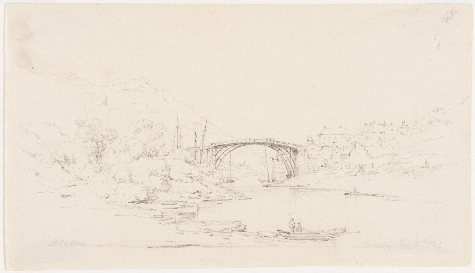 Beddgelert, Paul Sandby Munn, July 1802