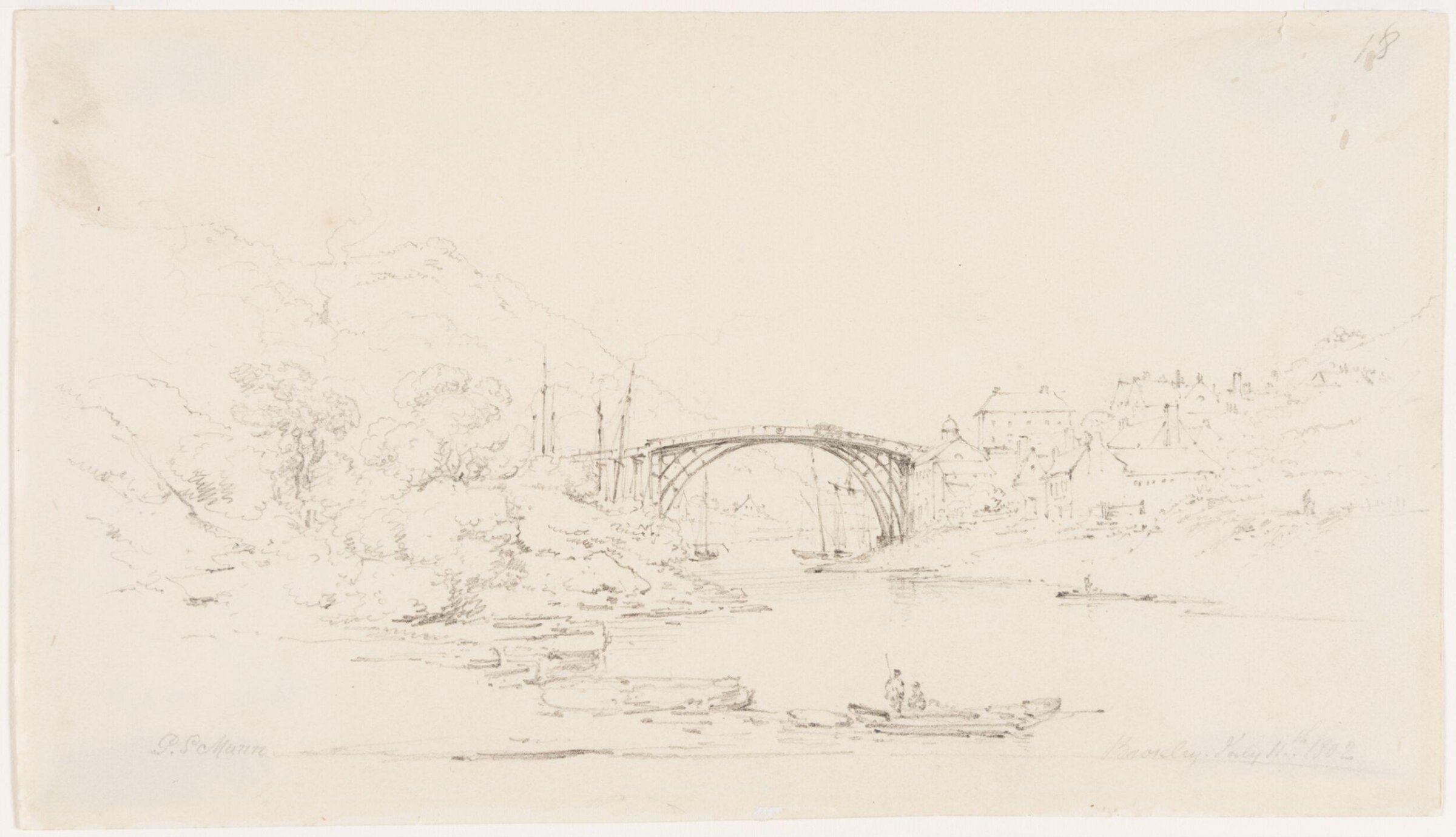 Beddgelert, Paul Sandby Munn, July 1802