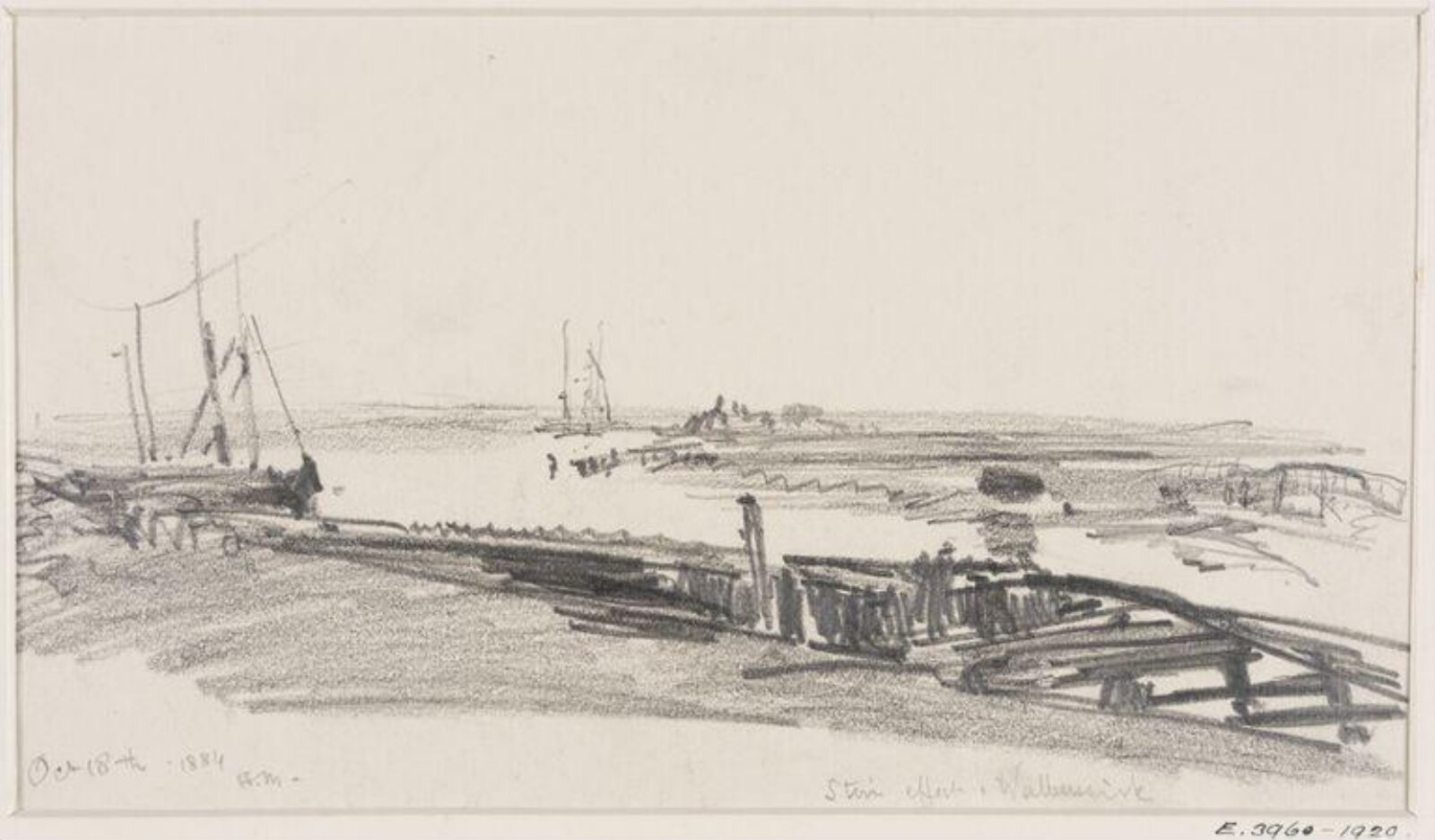 Drawing, Henry Moore, 18/10/1884