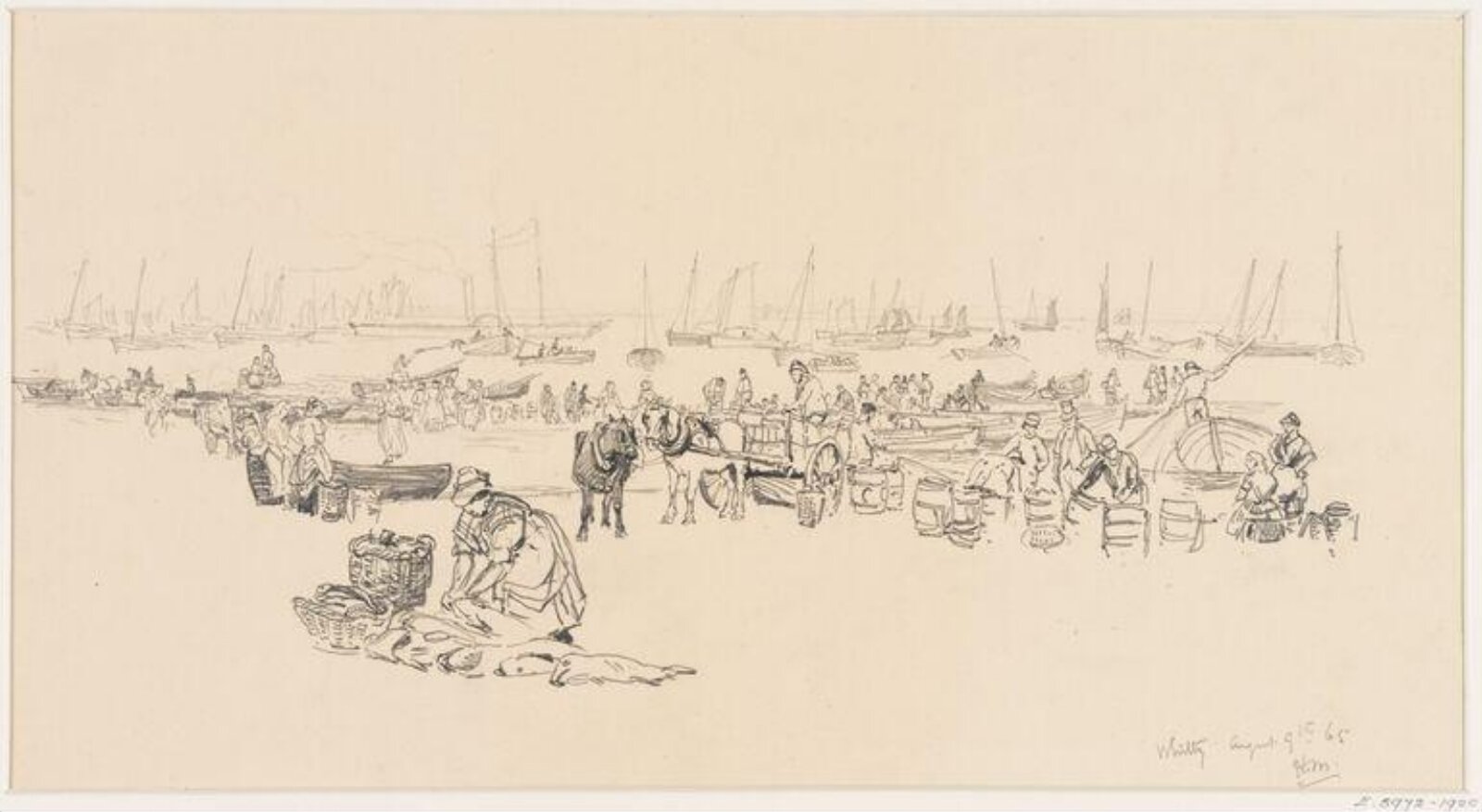 Drawing, Henry Moore, 09/08/1865