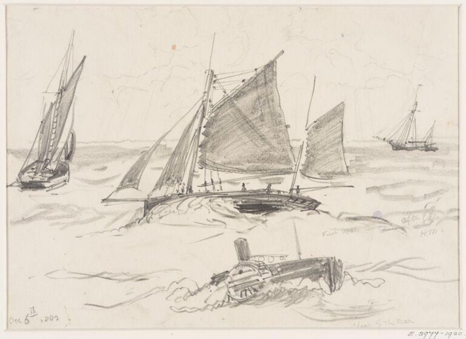 Drawing, Henry Moore, 06/10/1882