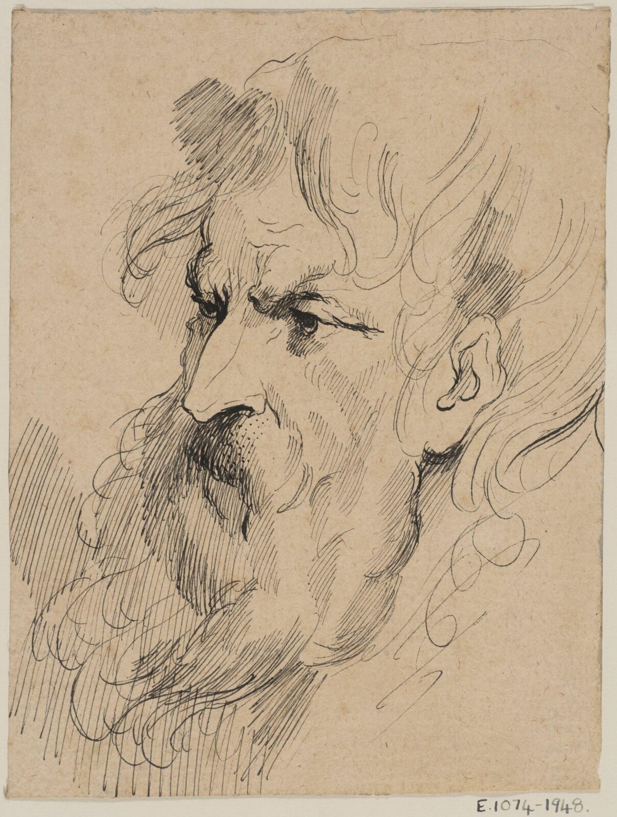 Drawing, Mortimer, 1741-1779