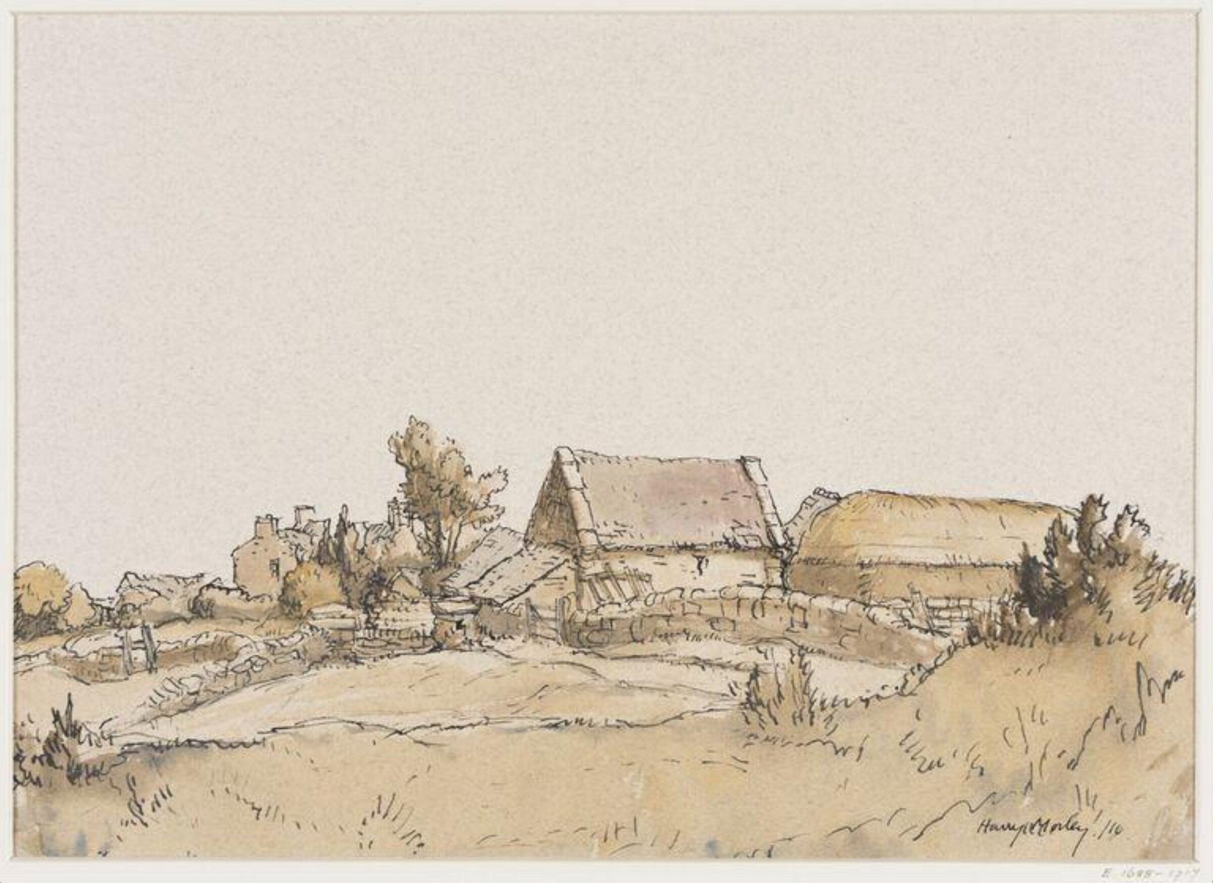 Drawing, Harry Morley, 1916