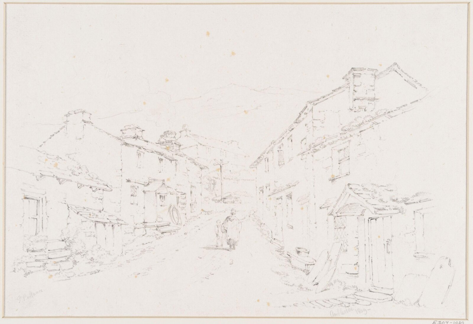 Ambleside, Paul Sandby Munn, 1809