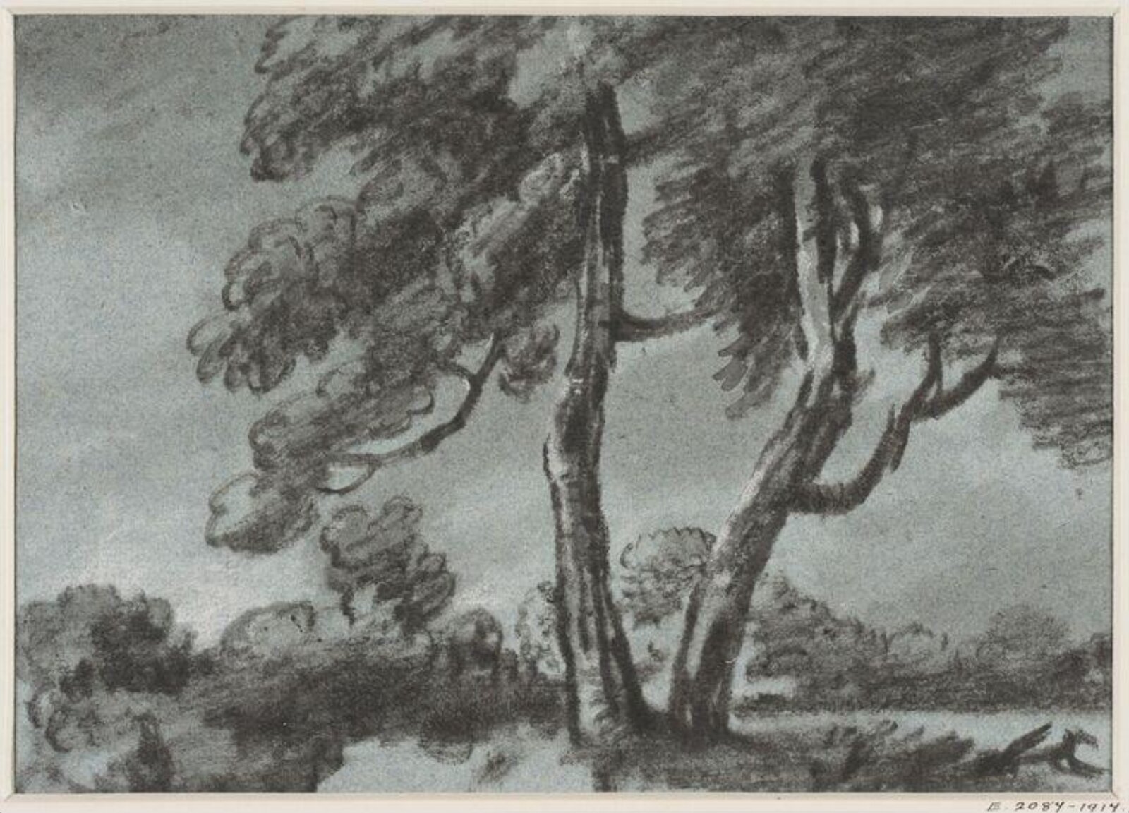 Drawing, Thomas Monro, c. 1779-1833