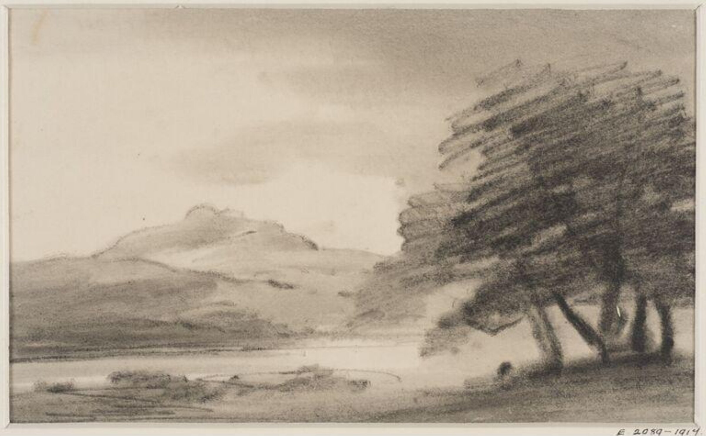 Drawing, Thomas Monro, c. 1779-1833