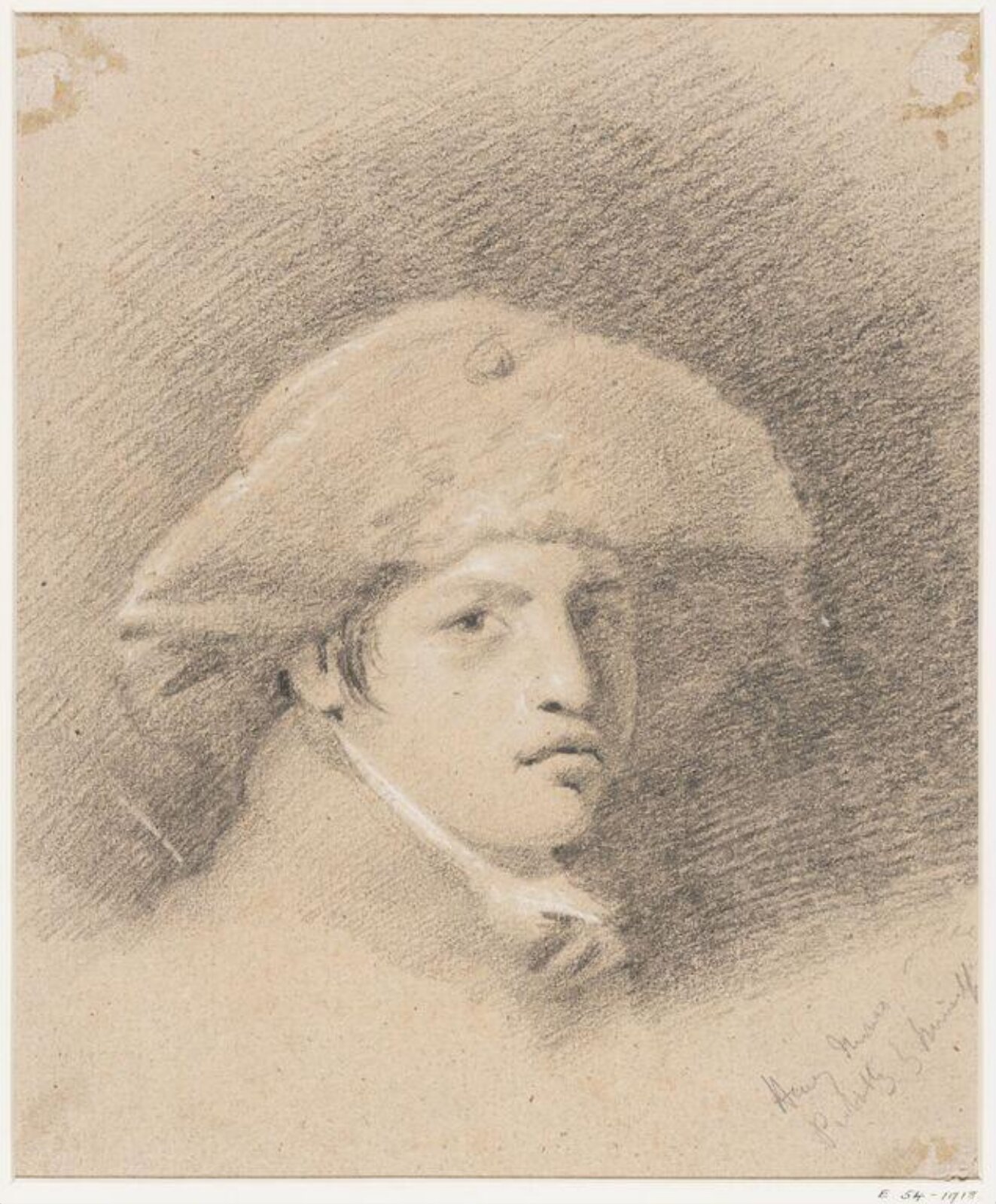 Drawing, Henry Monro, 1806-1814