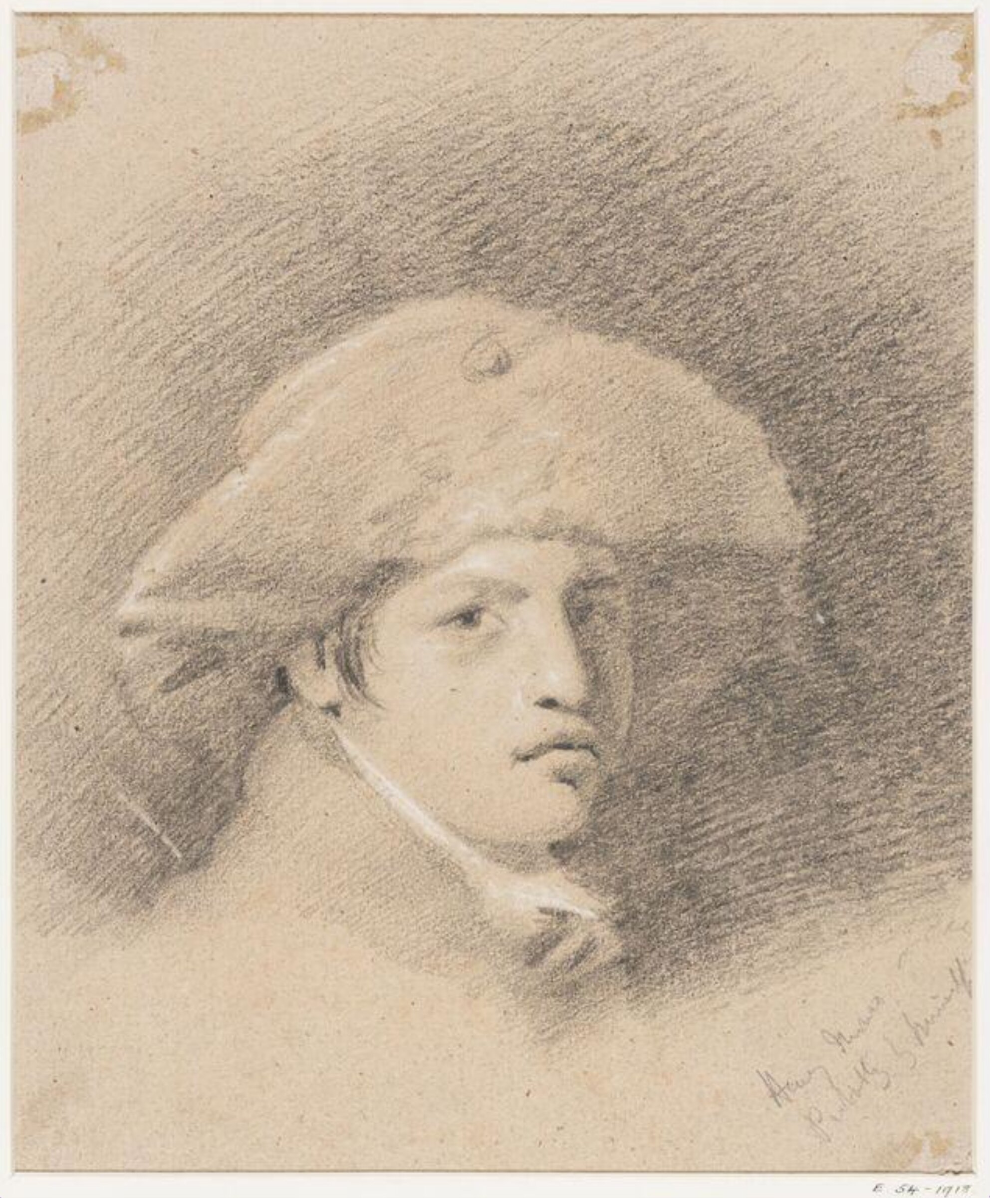 Drawing, Henry Monro, 1806-1814