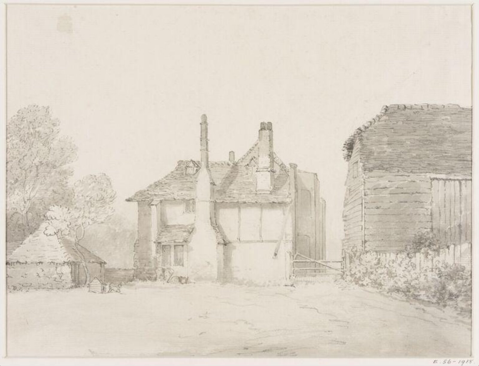 Drawing, John Monro, c. 1821-1880