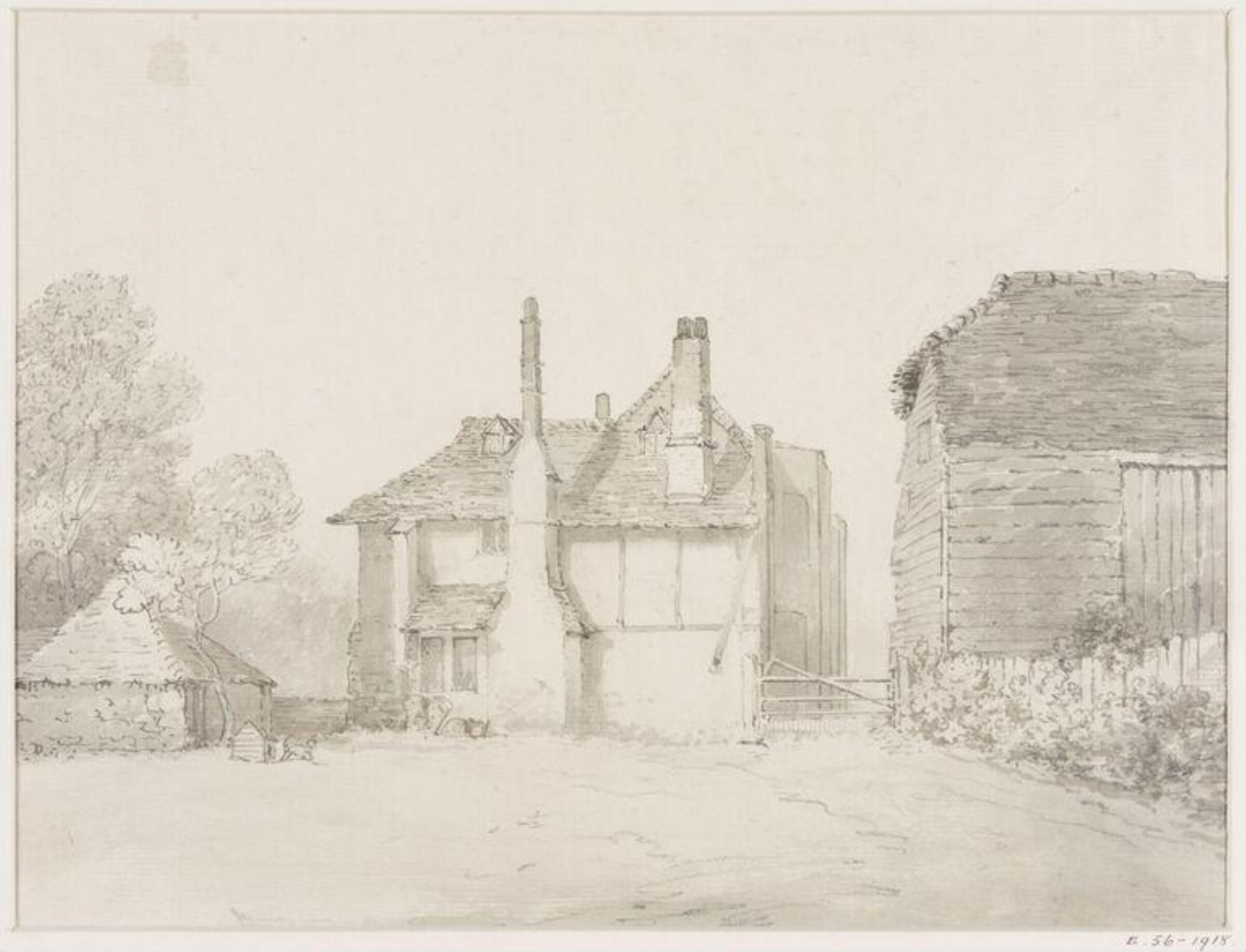 Drawing, John Monro, c. 1821-1880