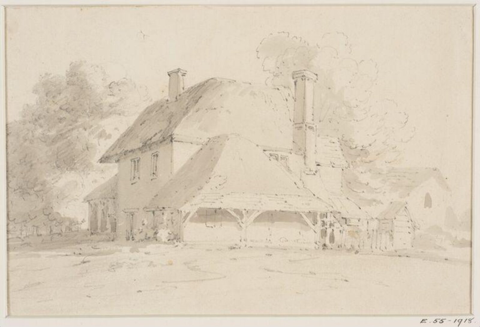 Drawing, John Monro, c. 1821-1880