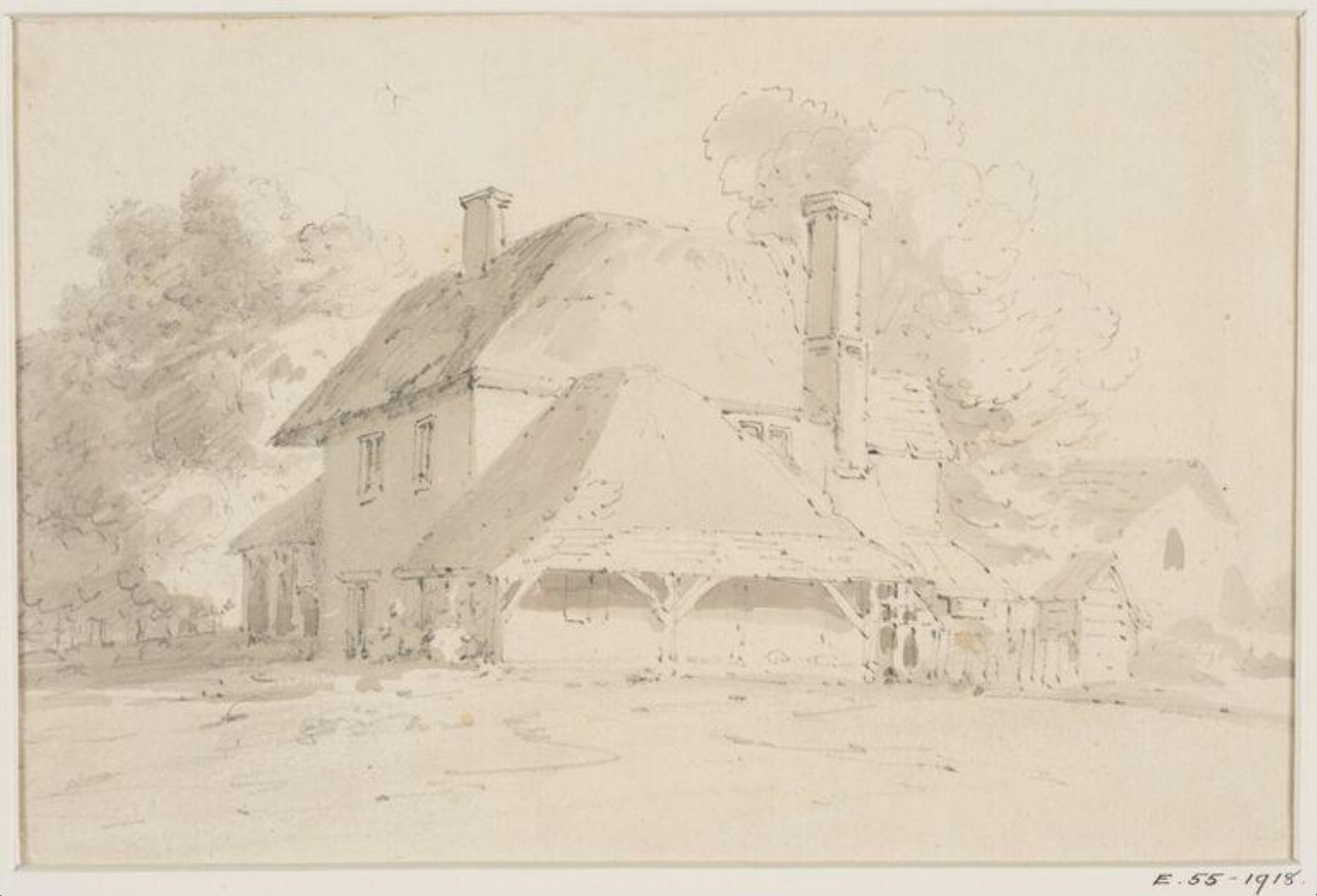 Drawing, John Monro, c. 1821-1880