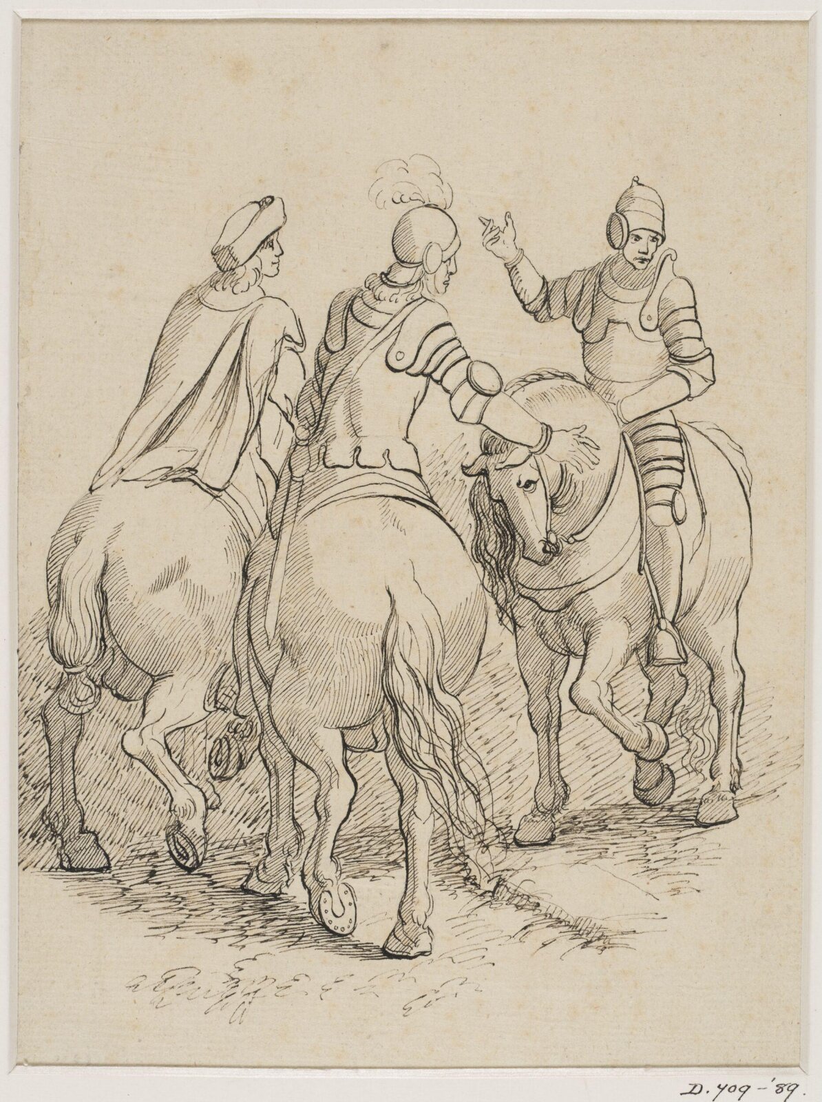 Drawing, John Hamilton Mortimer