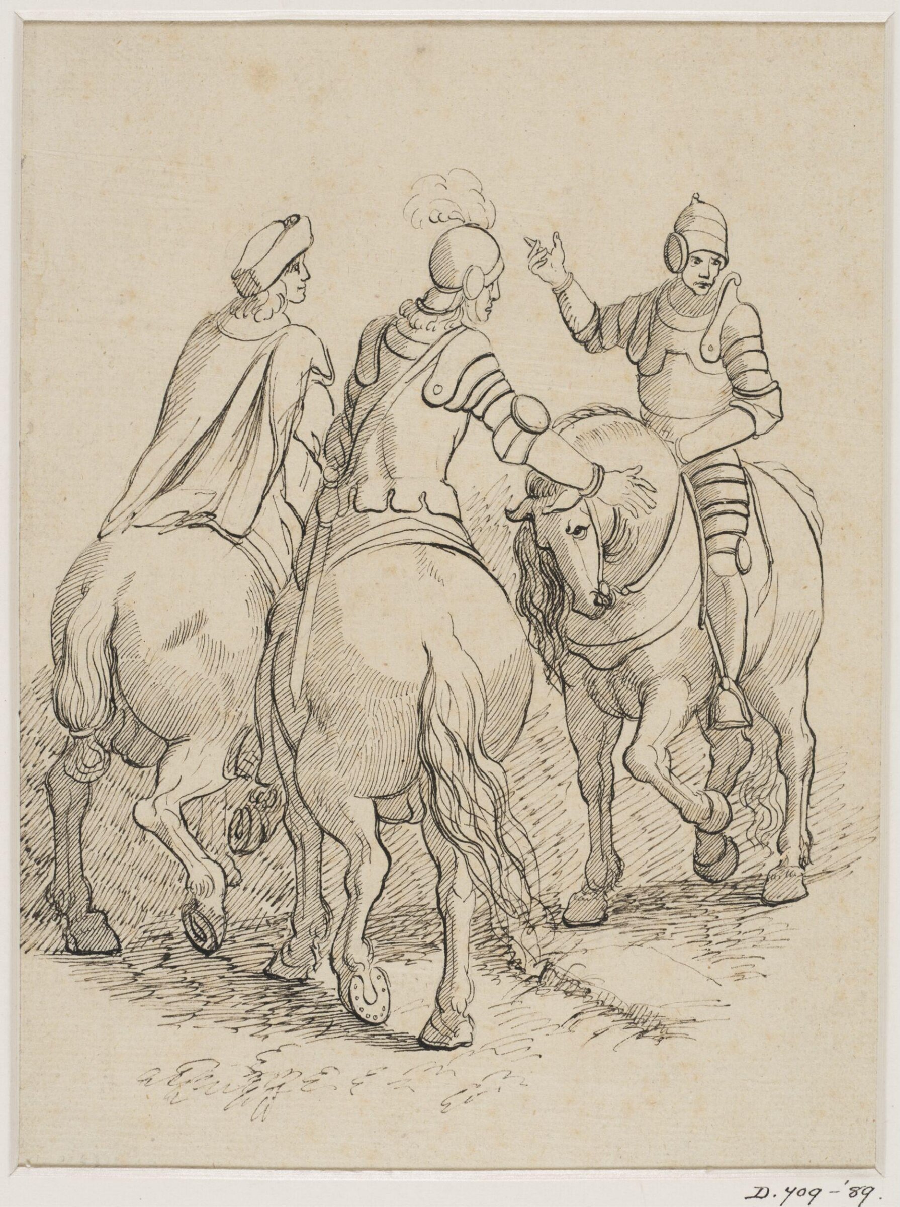 Drawing, John Hamilton Mortimer