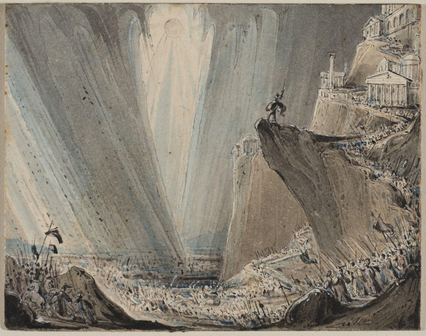 John Martin, Drawing