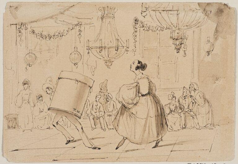 Drawing by Morten, Thomas