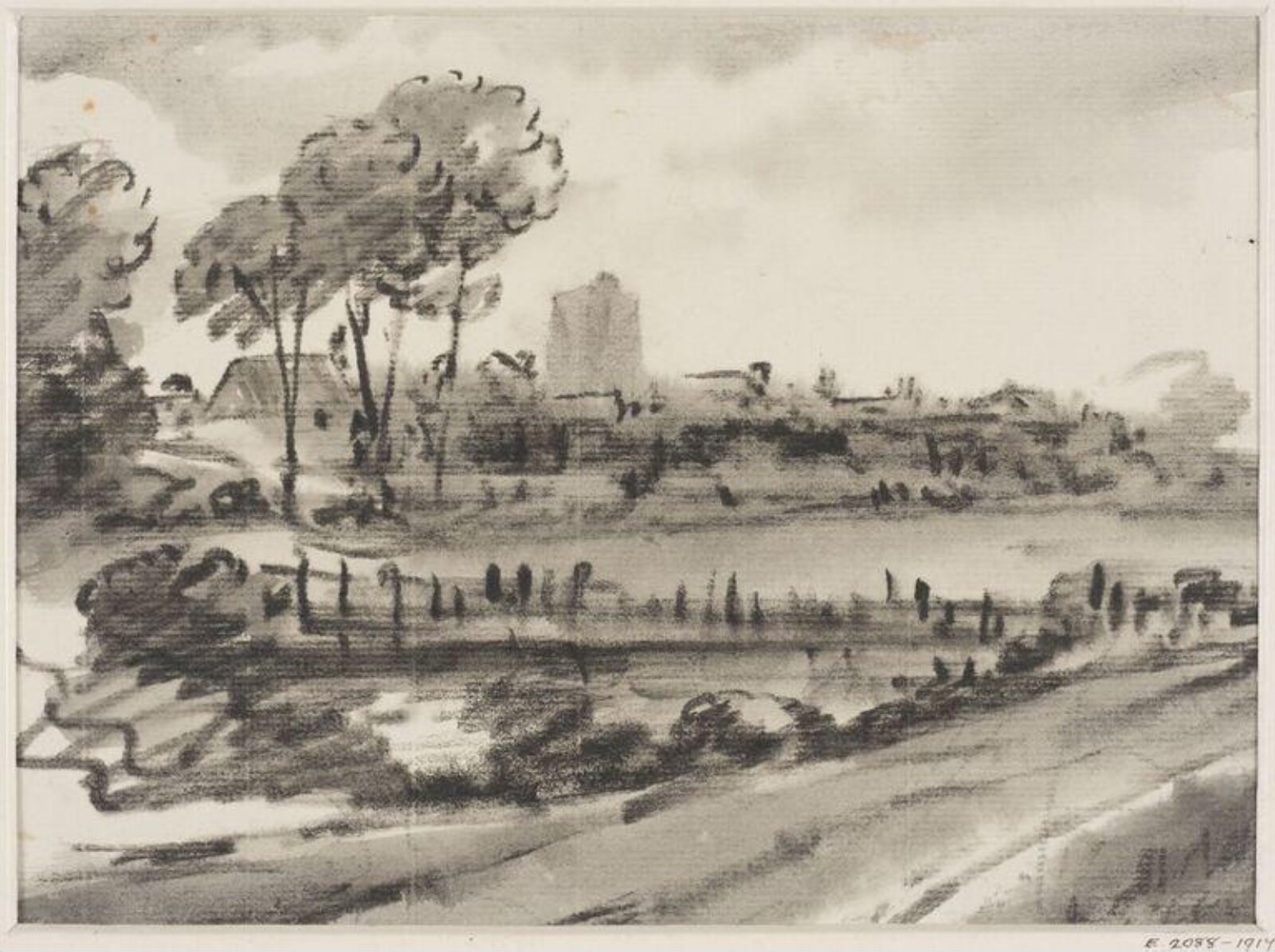 Drawing, Thomas Monro, c. 1779-1833