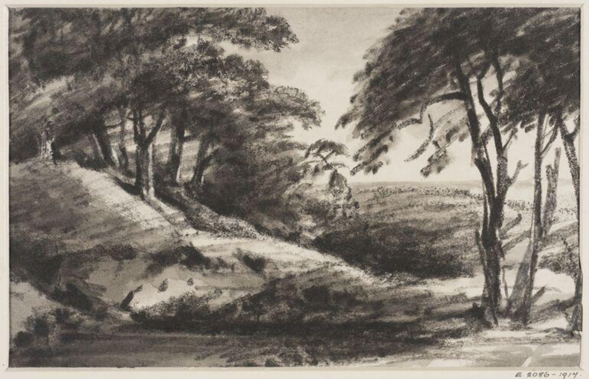 Drawing, Thomas Monro, c. 1779-1833