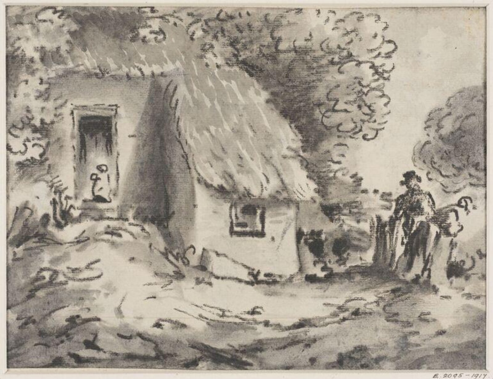 Drawing, Thomas Monro, c. 1779-1833