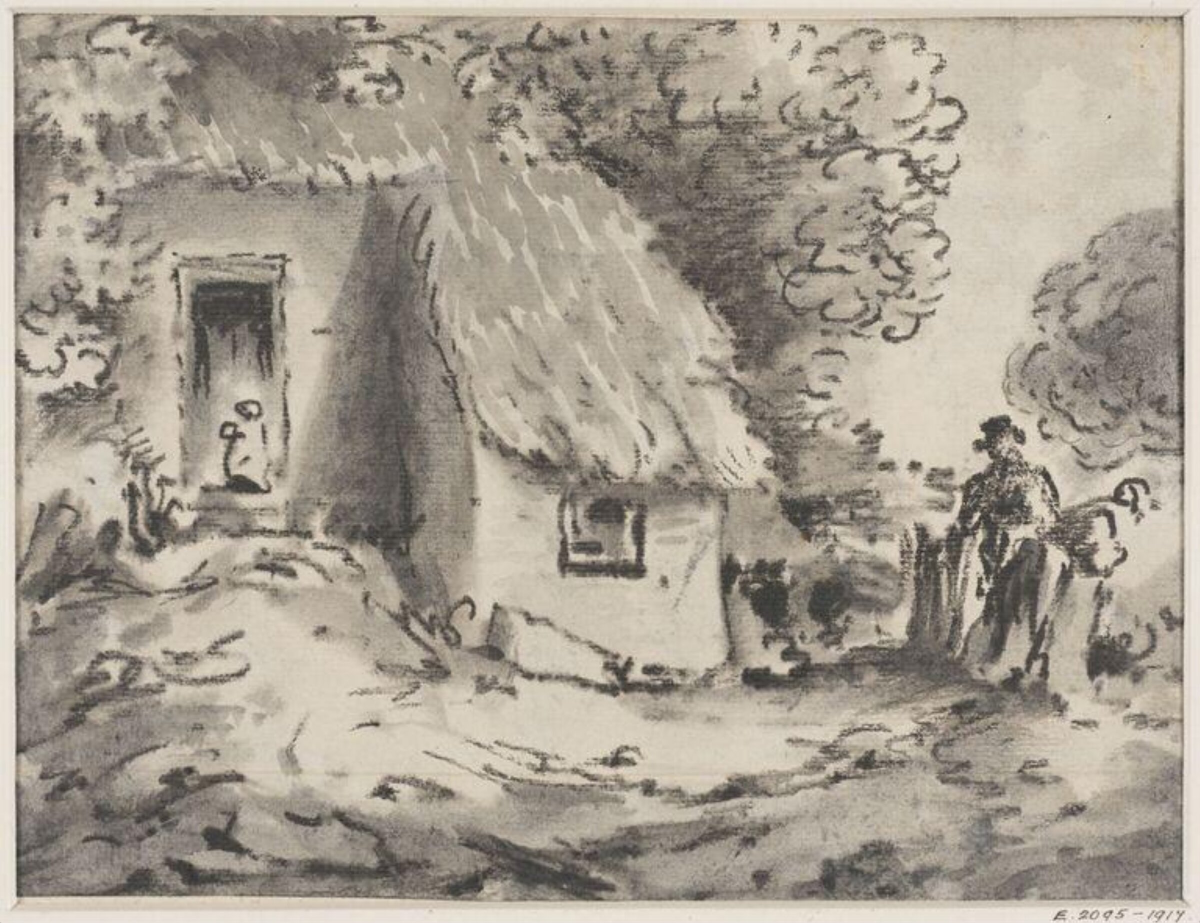 Drawing, Thomas Monro, c. 1779-1833