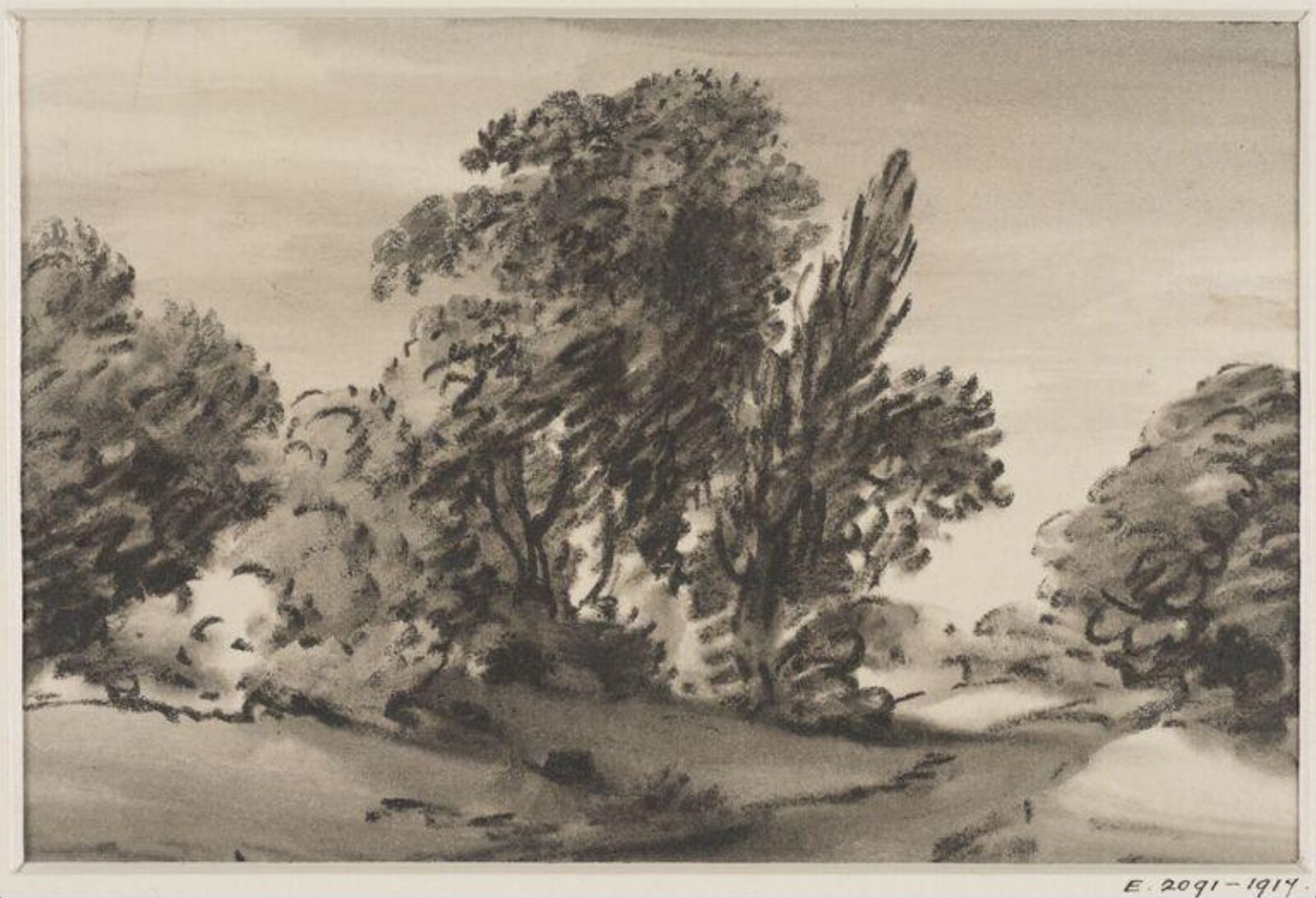 Drawing, Thomas Monro, c. 1779-1833