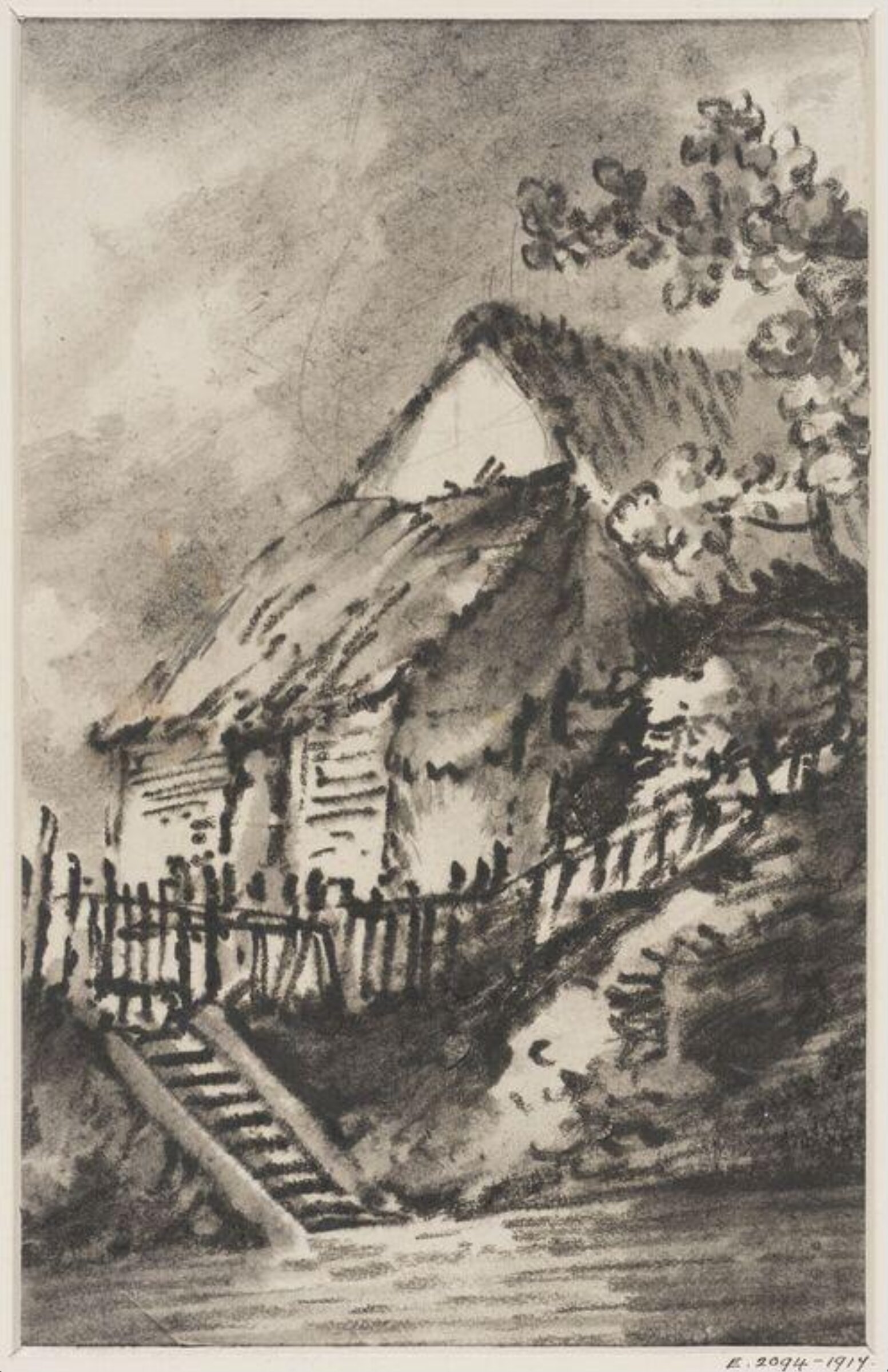 Drawing, Thomas Monro, c. 1779-1833
