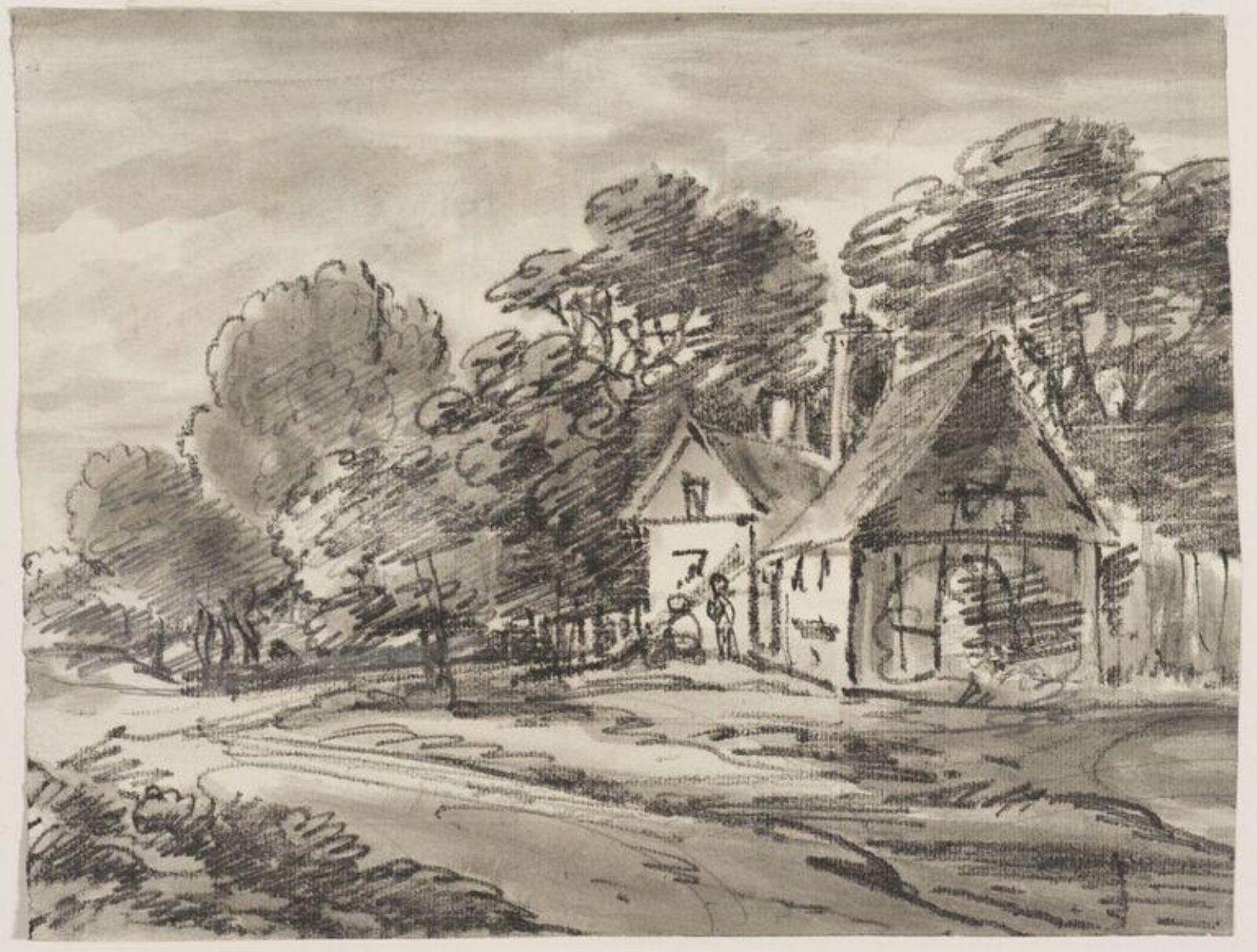 Drawing, Thomas Monro, c. 1779-1833