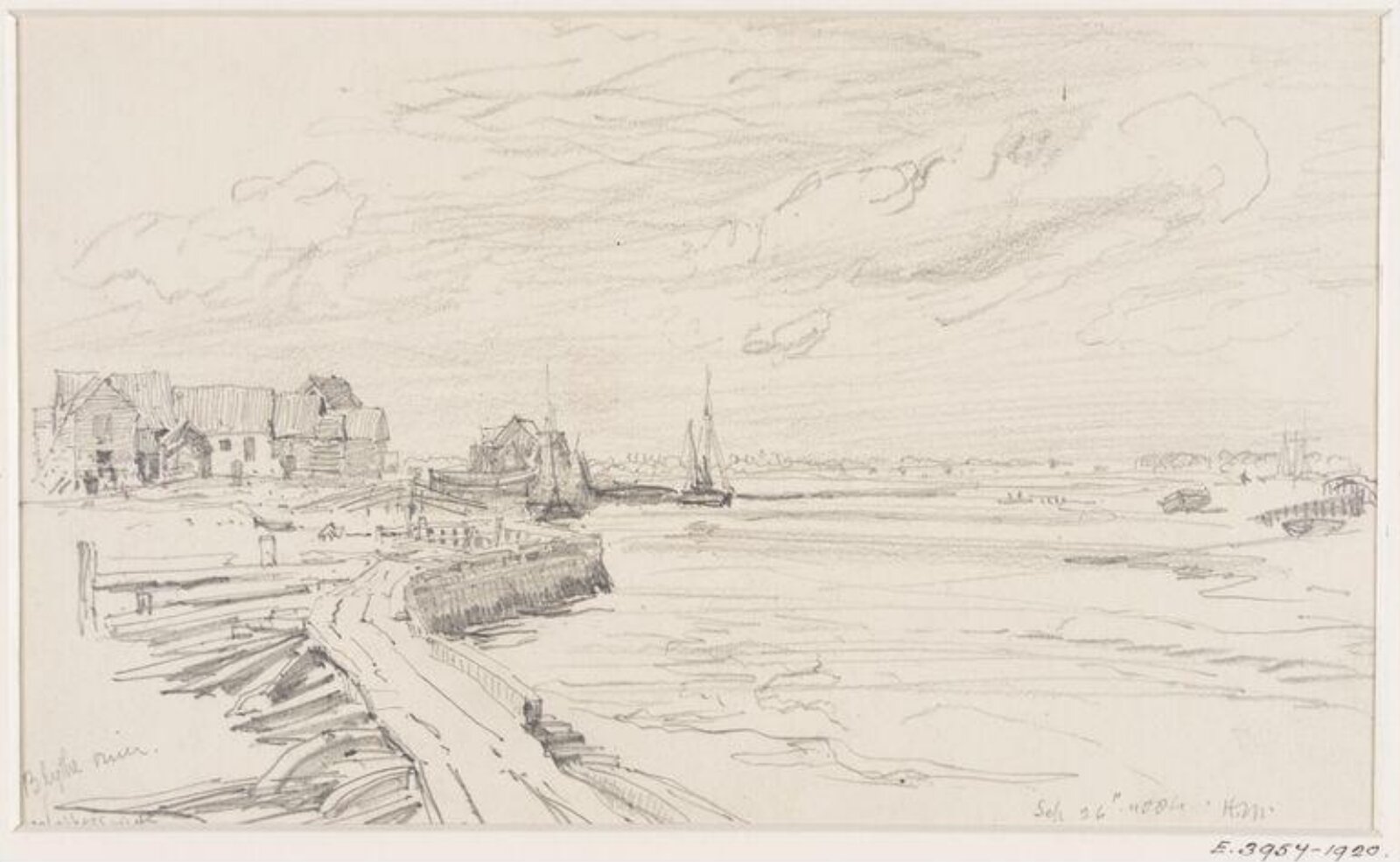 Drawing, Henry Moore, 26/09/1884