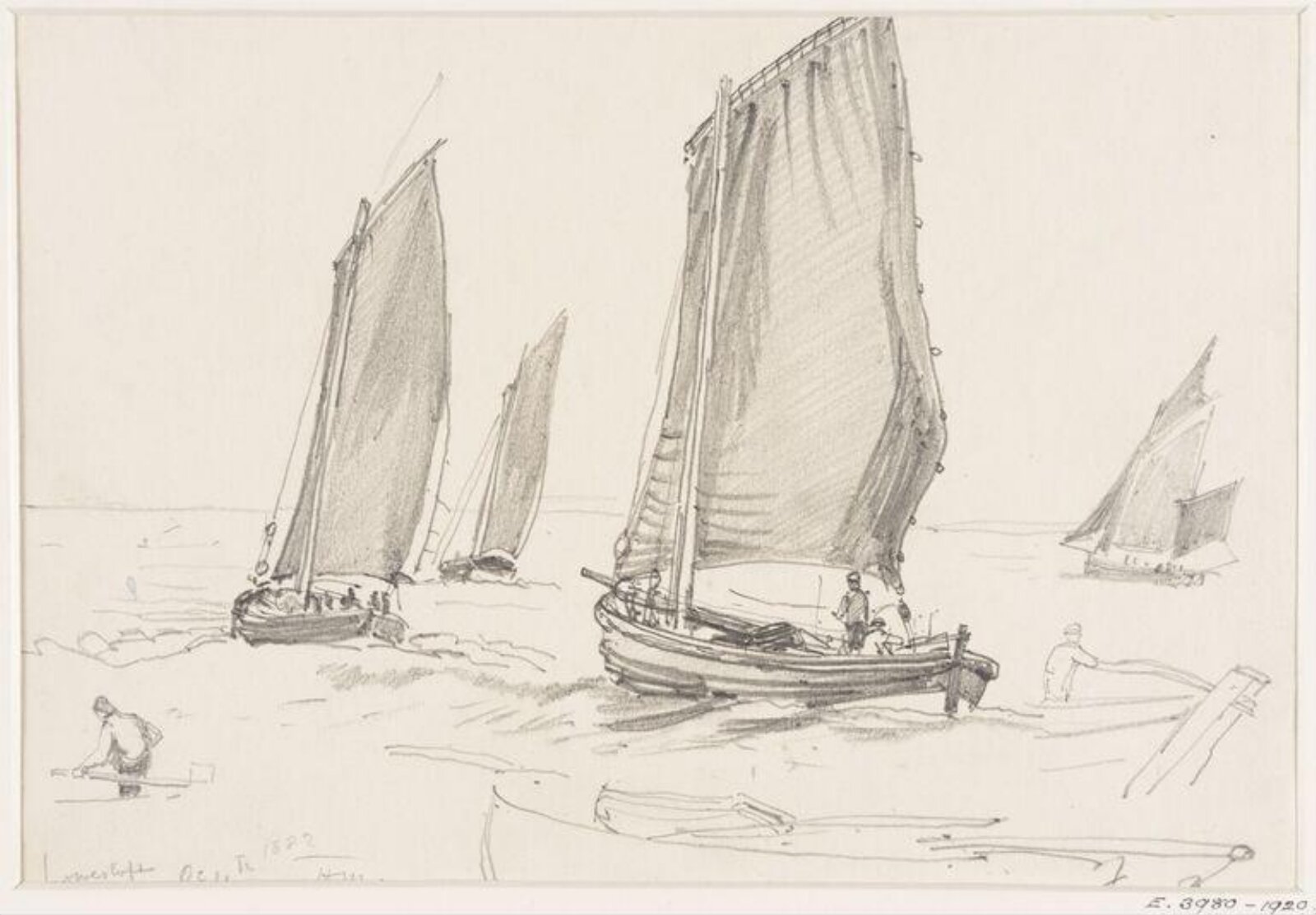 Drawing, Henry Moore, 04/10/1882