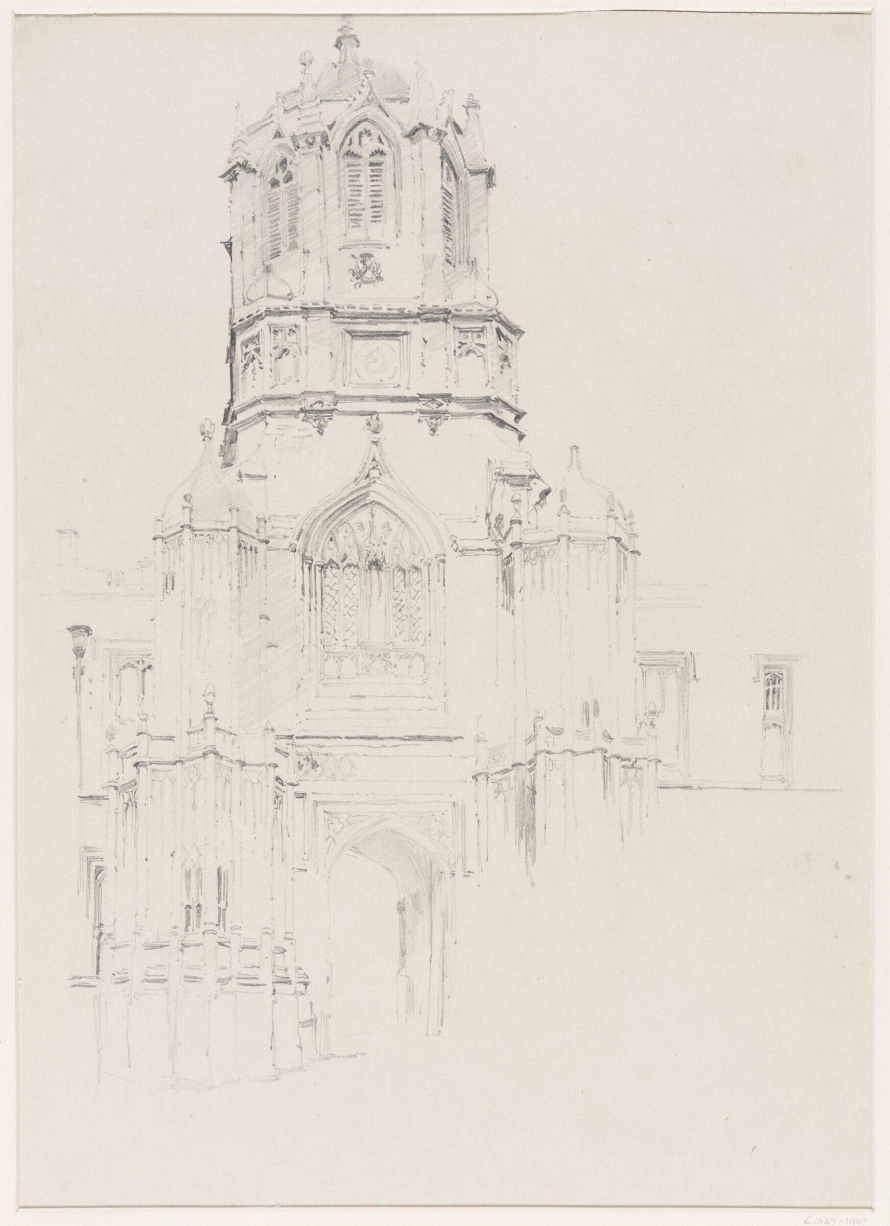 Tom Tower, Christchurch, Oxford, William Noble Hardwick, second quarter 19th century