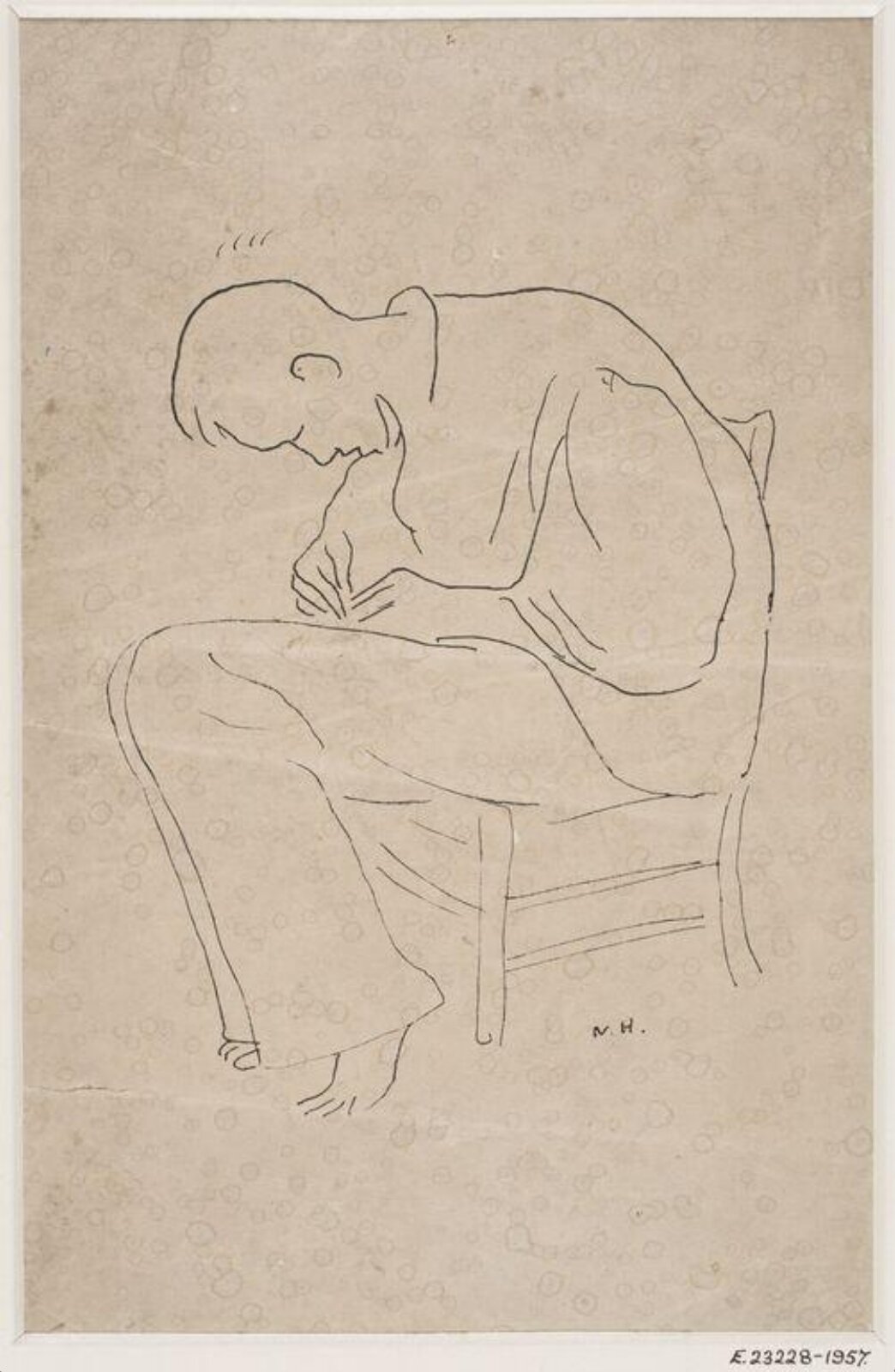 Amedeo Modigliani, Nina Hamnett, 1910s