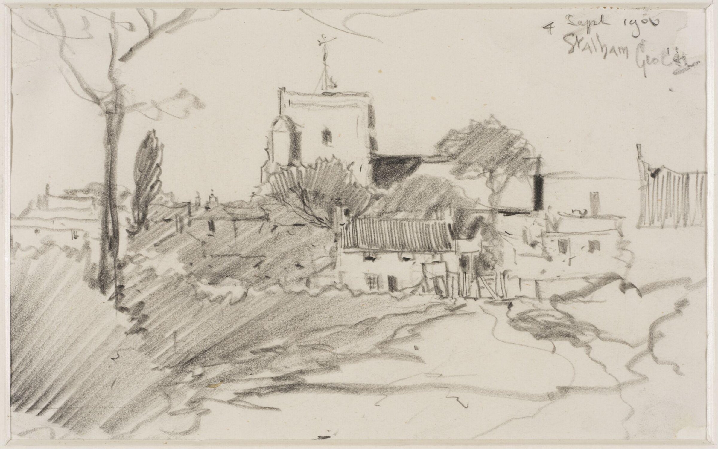 Stalham Church., Haite, 29th September 1894