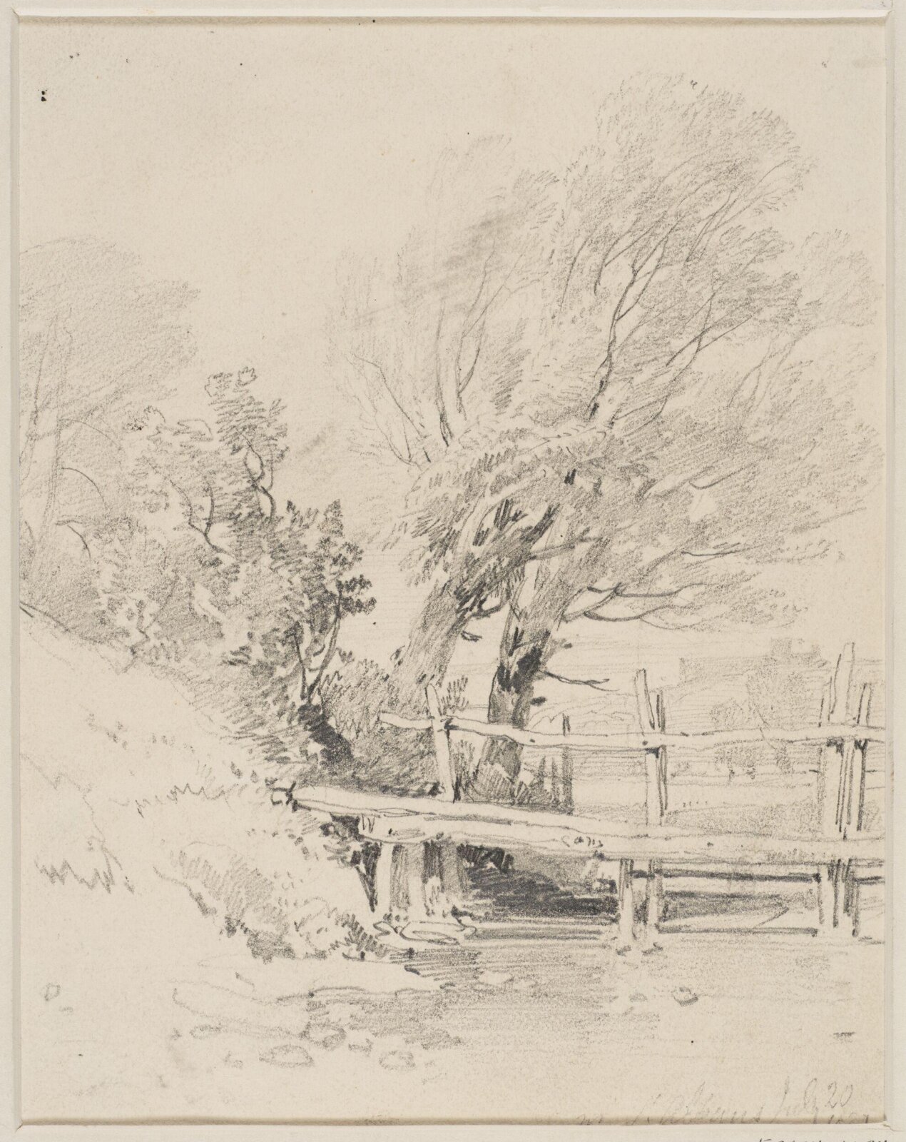 Near St. Albans, James Duffield Harding, 20 July 1837