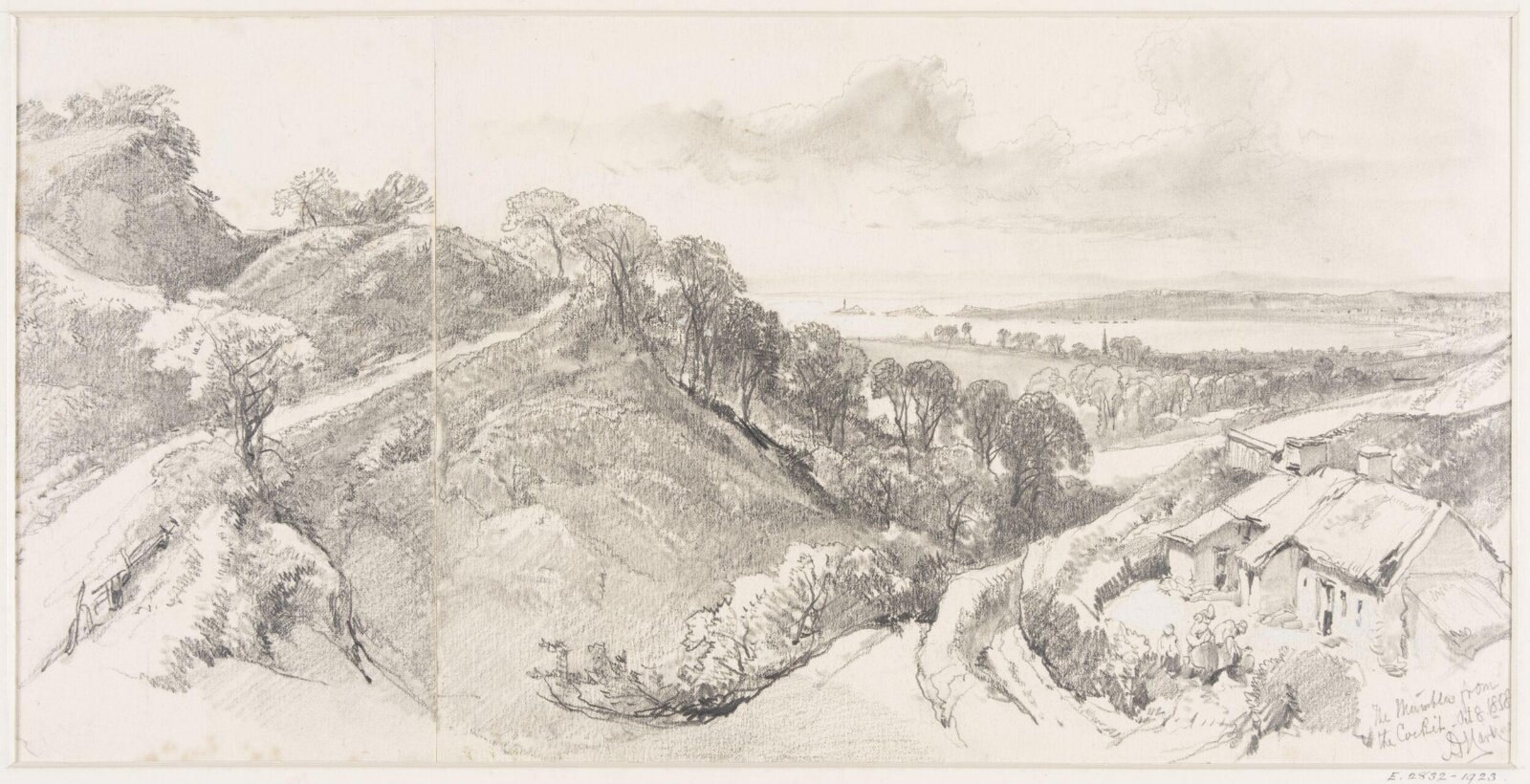 Drawing, 1858