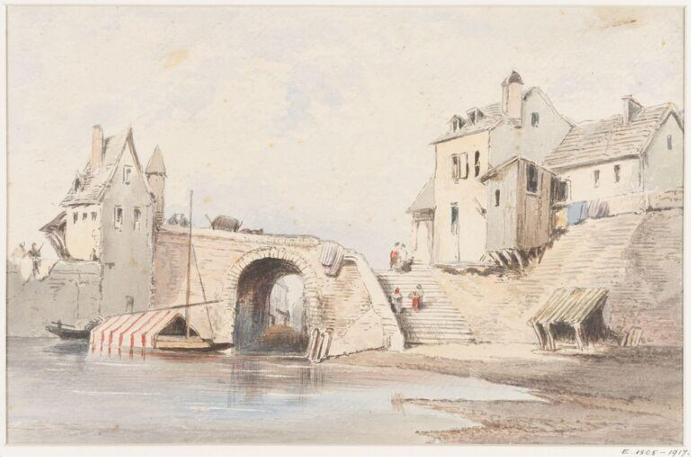 Drawing, William Noble Hardwick, c. 1825-1865