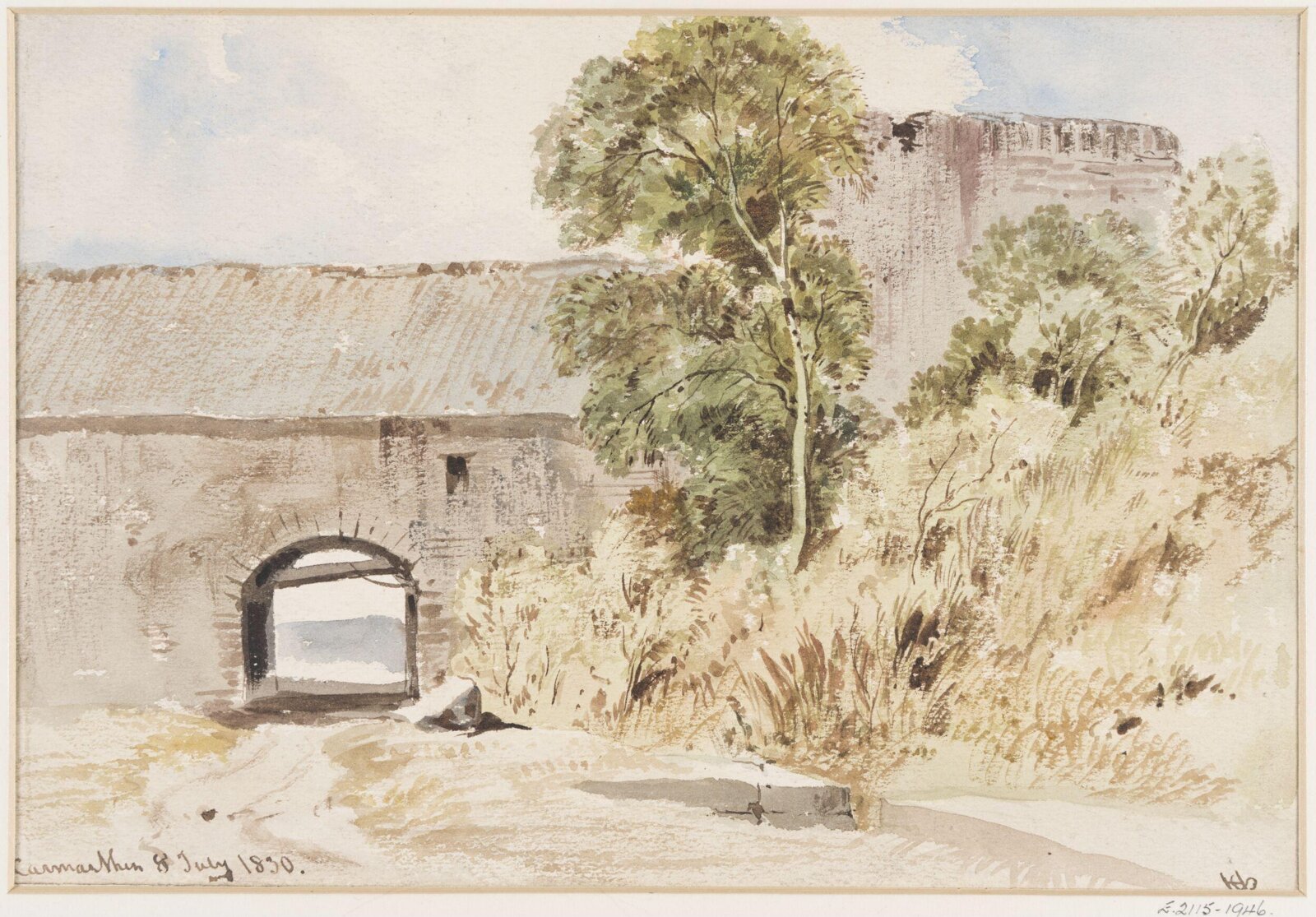 Carmarthen 8 July 1830, 1830