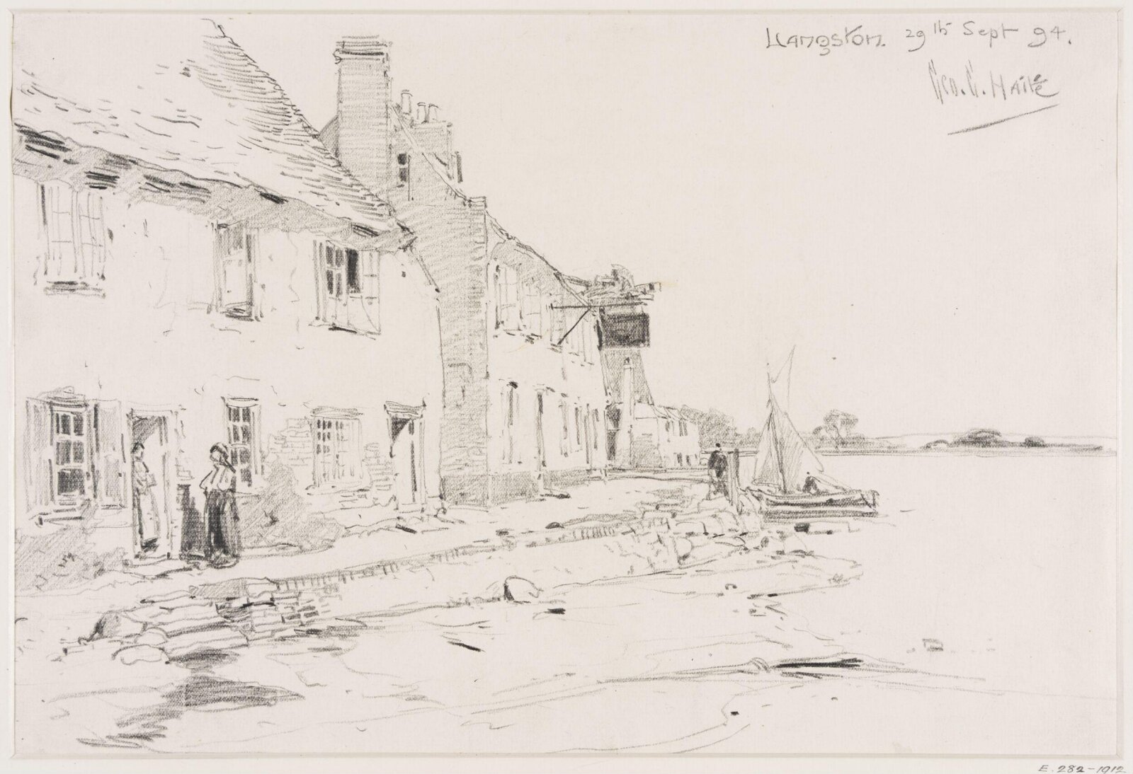 Langston., Haite, 29th September 1894