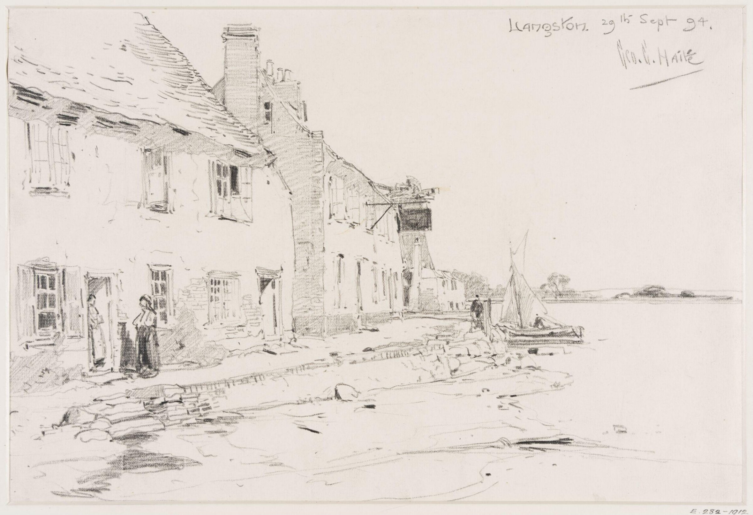 Langston., Haite, 29 сентября 1894