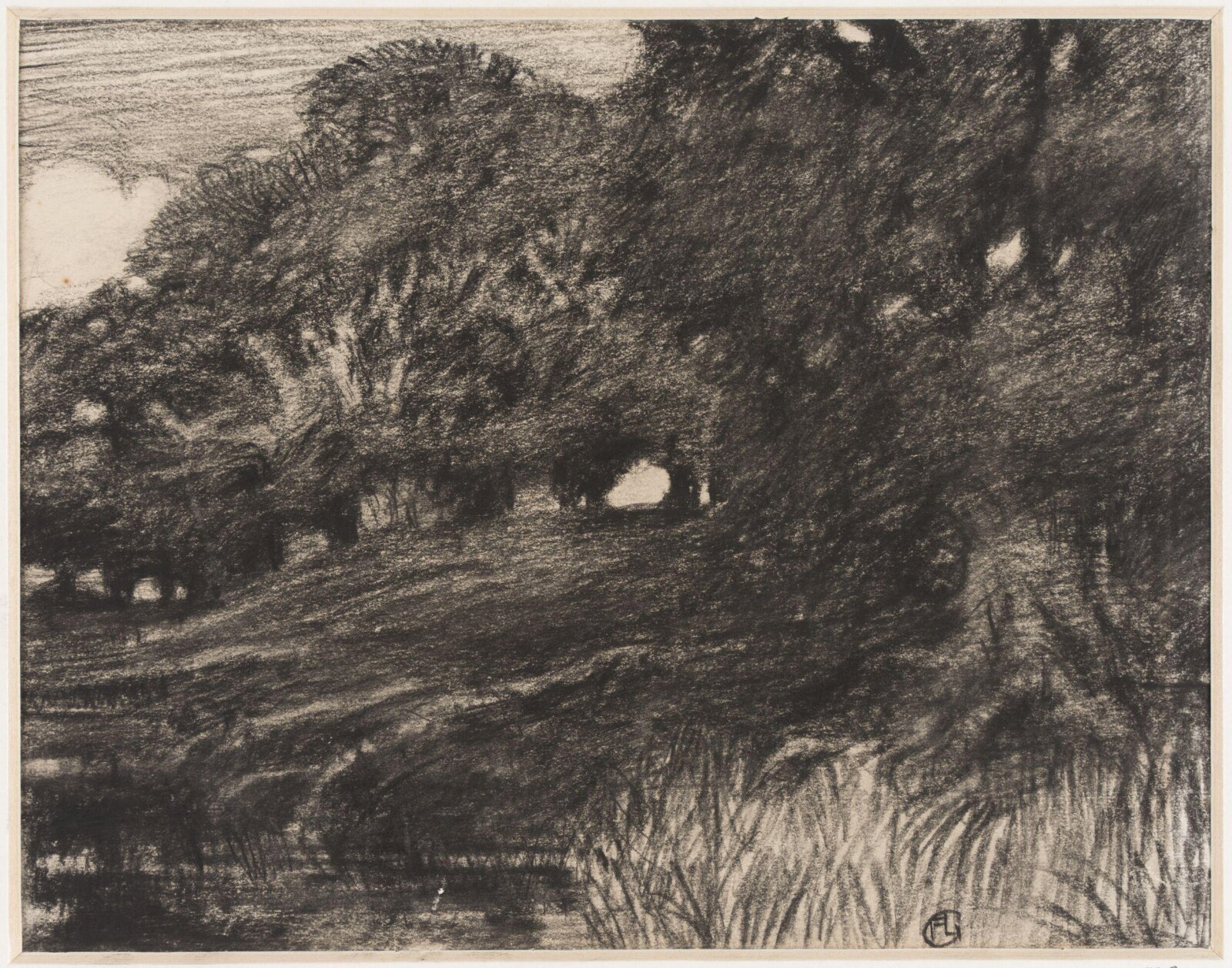 Druid Shades, Frederick Landseer Maur Griggs, 19th century-20th century
