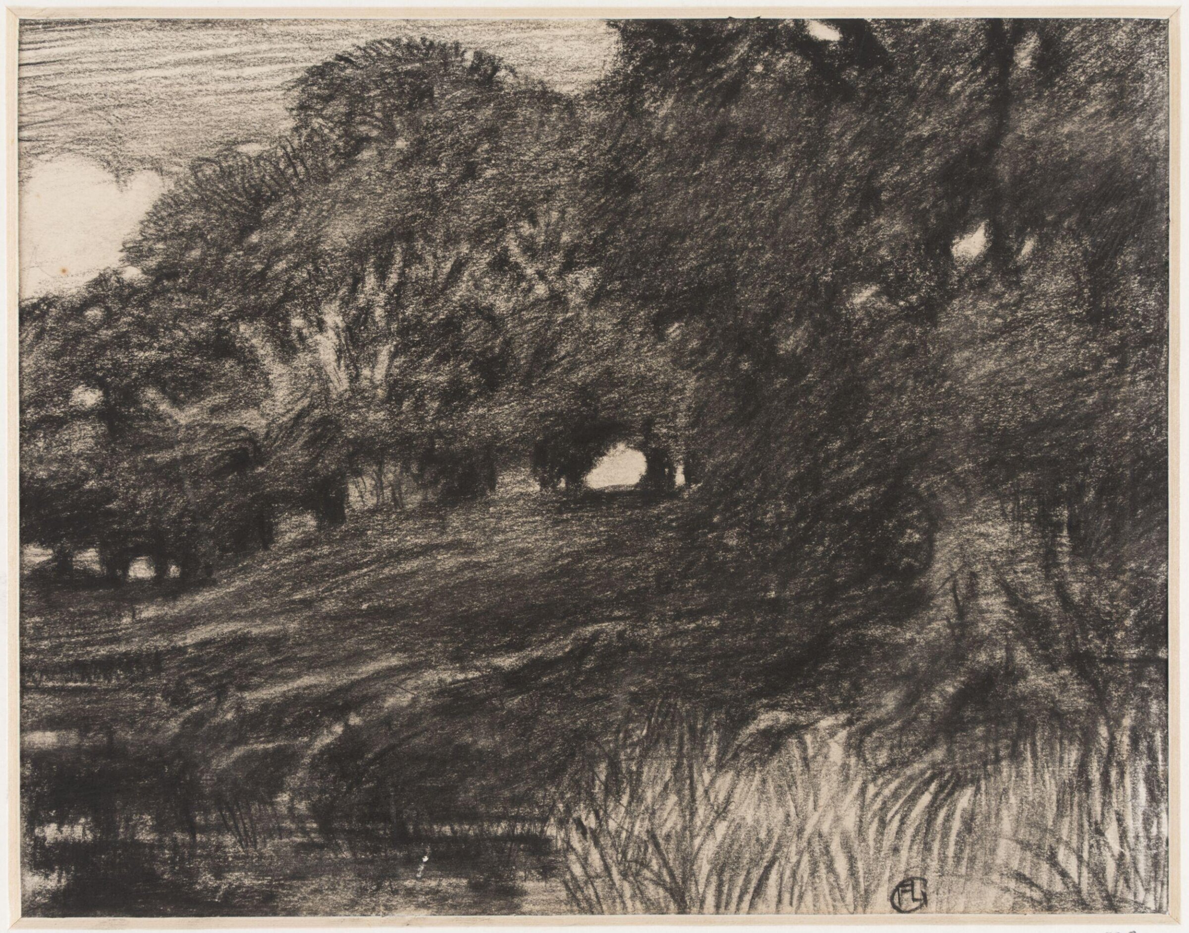 Druid Shades, Frederick Landseer Maur Griggs, 19th century-20th century