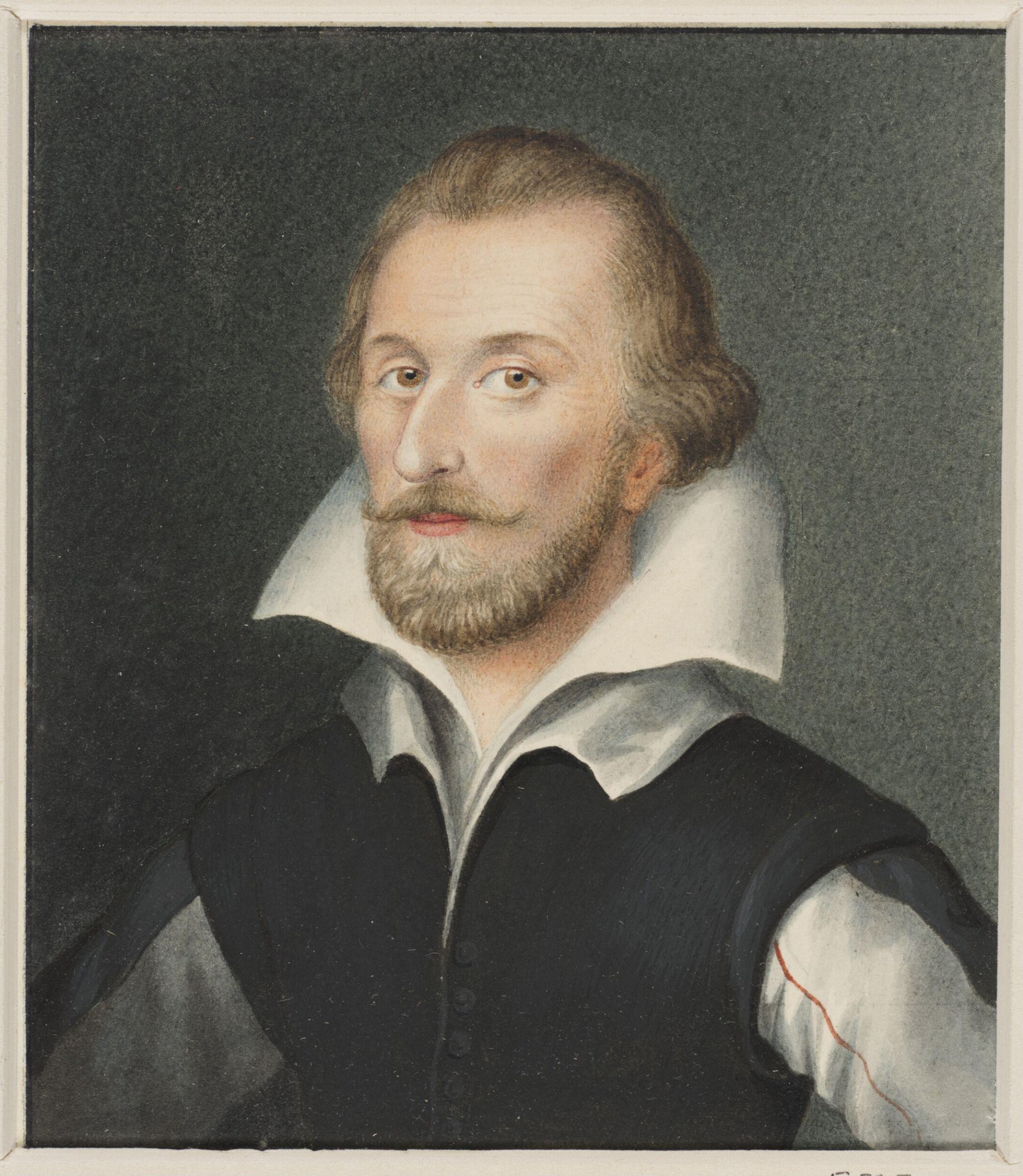 Portrait of Samuel Daniel, George Perfect Harding, early 19th century